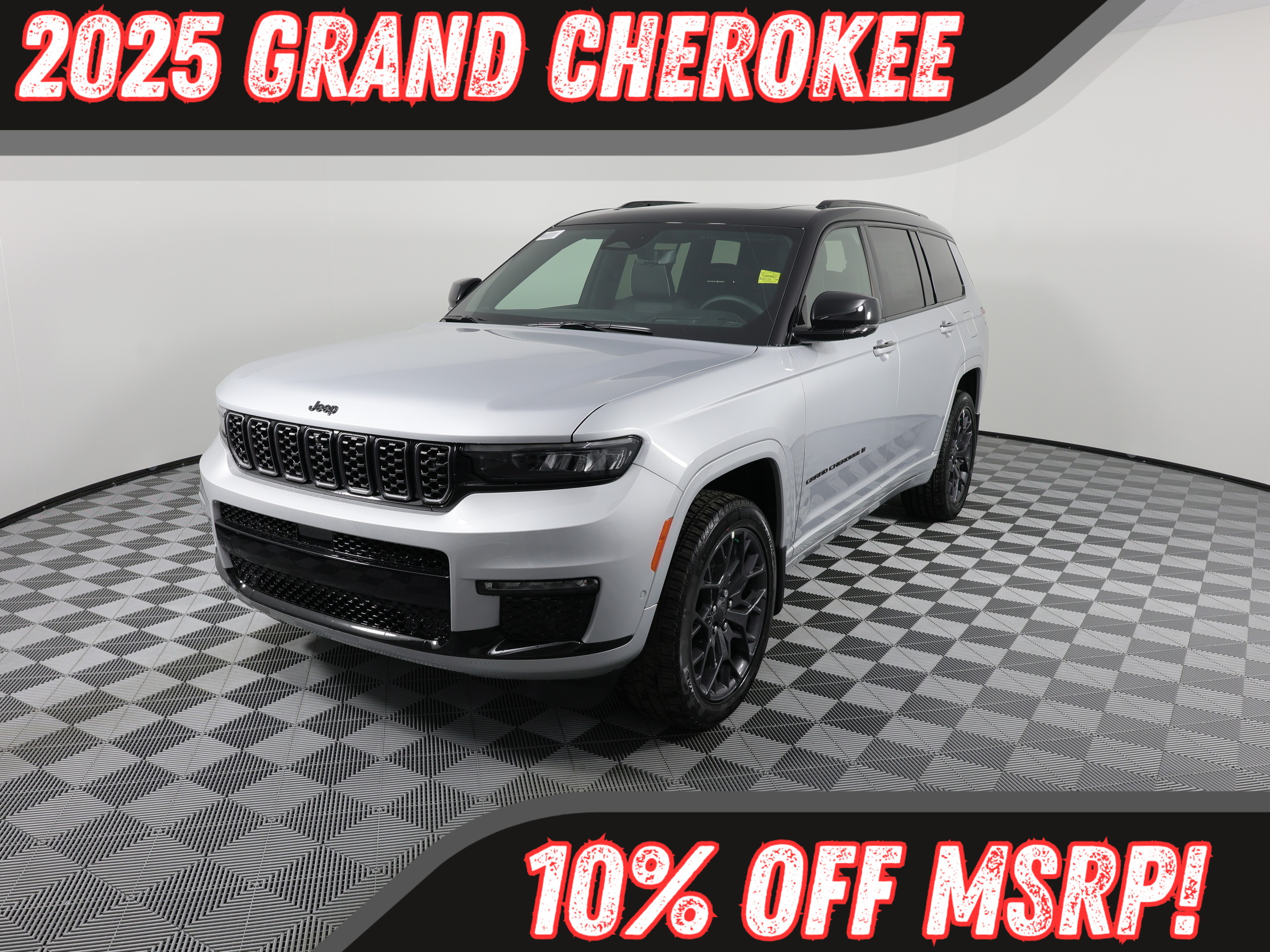 2025 Jeep Grand Cherokee L Summit Reserve