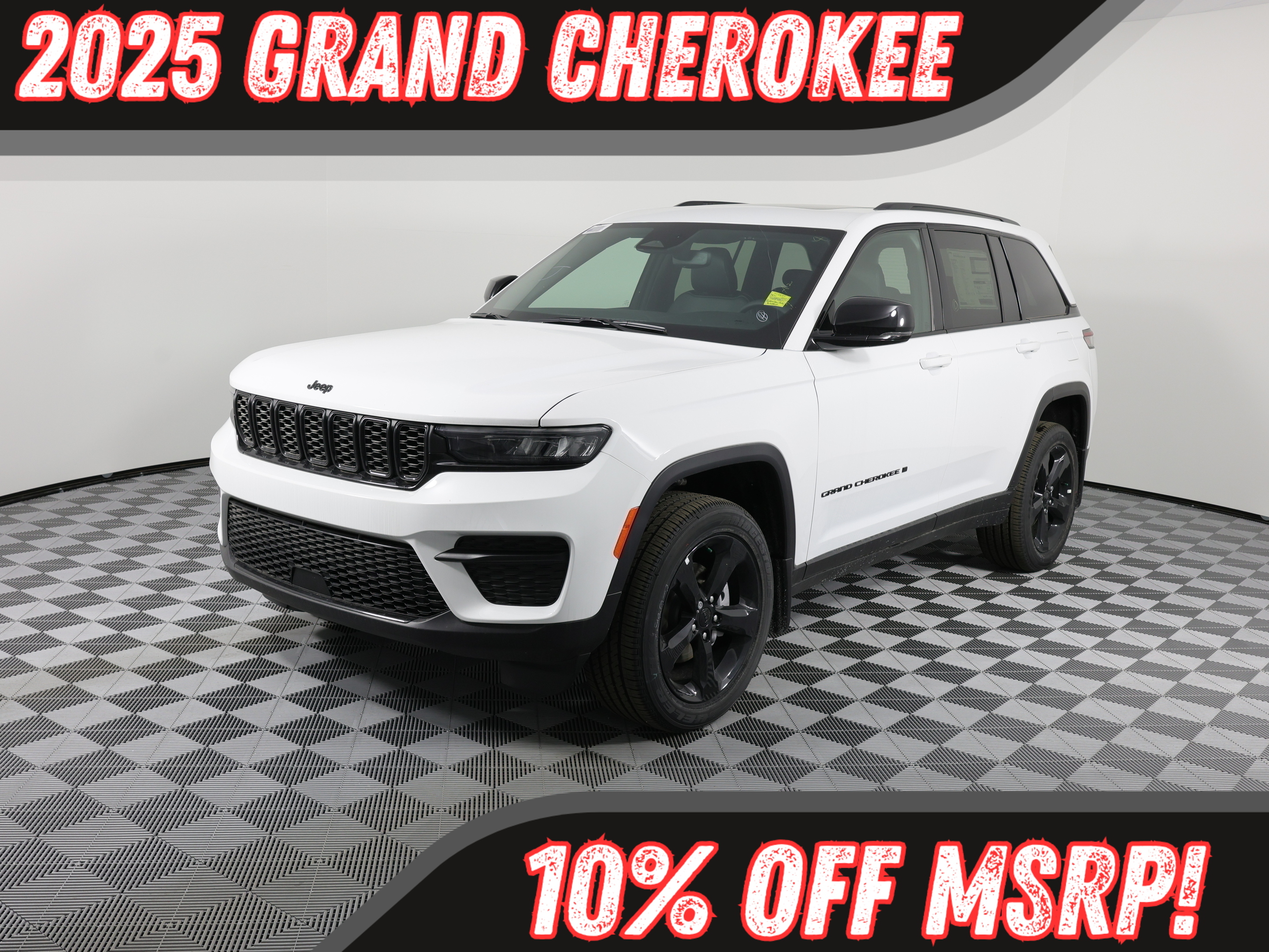 2025 Jeep Grand Cherokee Altitude