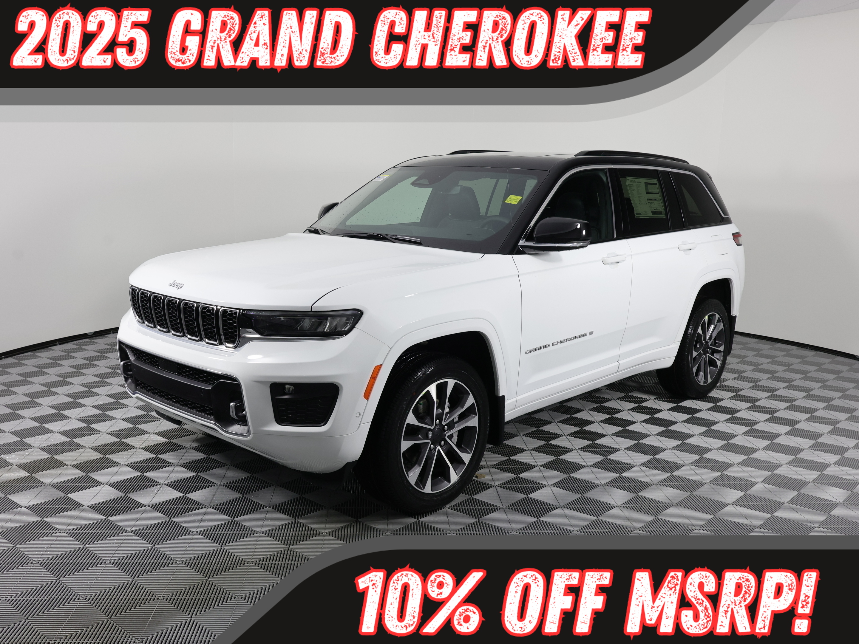2025 Jeep Grand Cherokee Overland