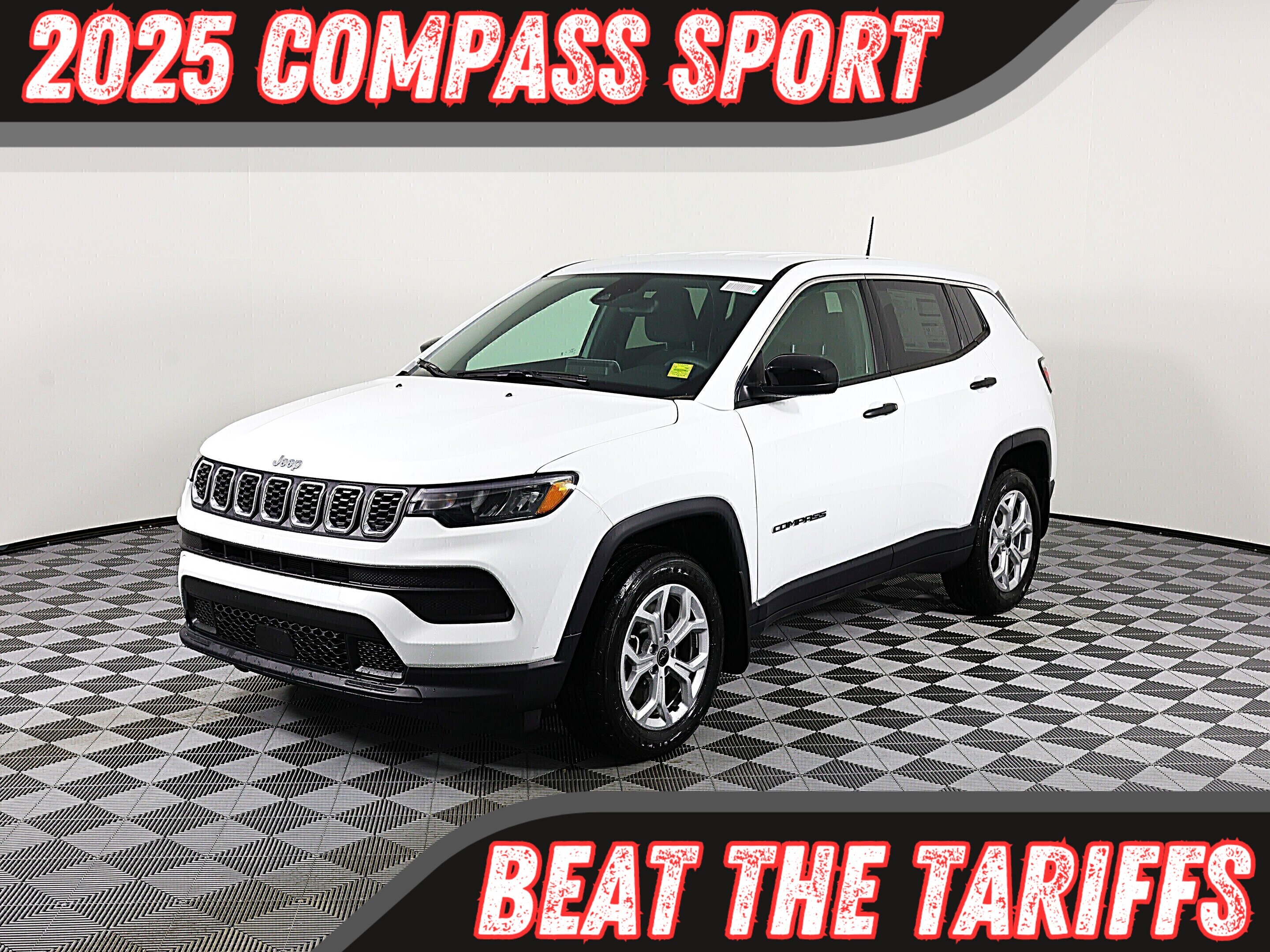 2025 Jeep Compass Sport 4x4