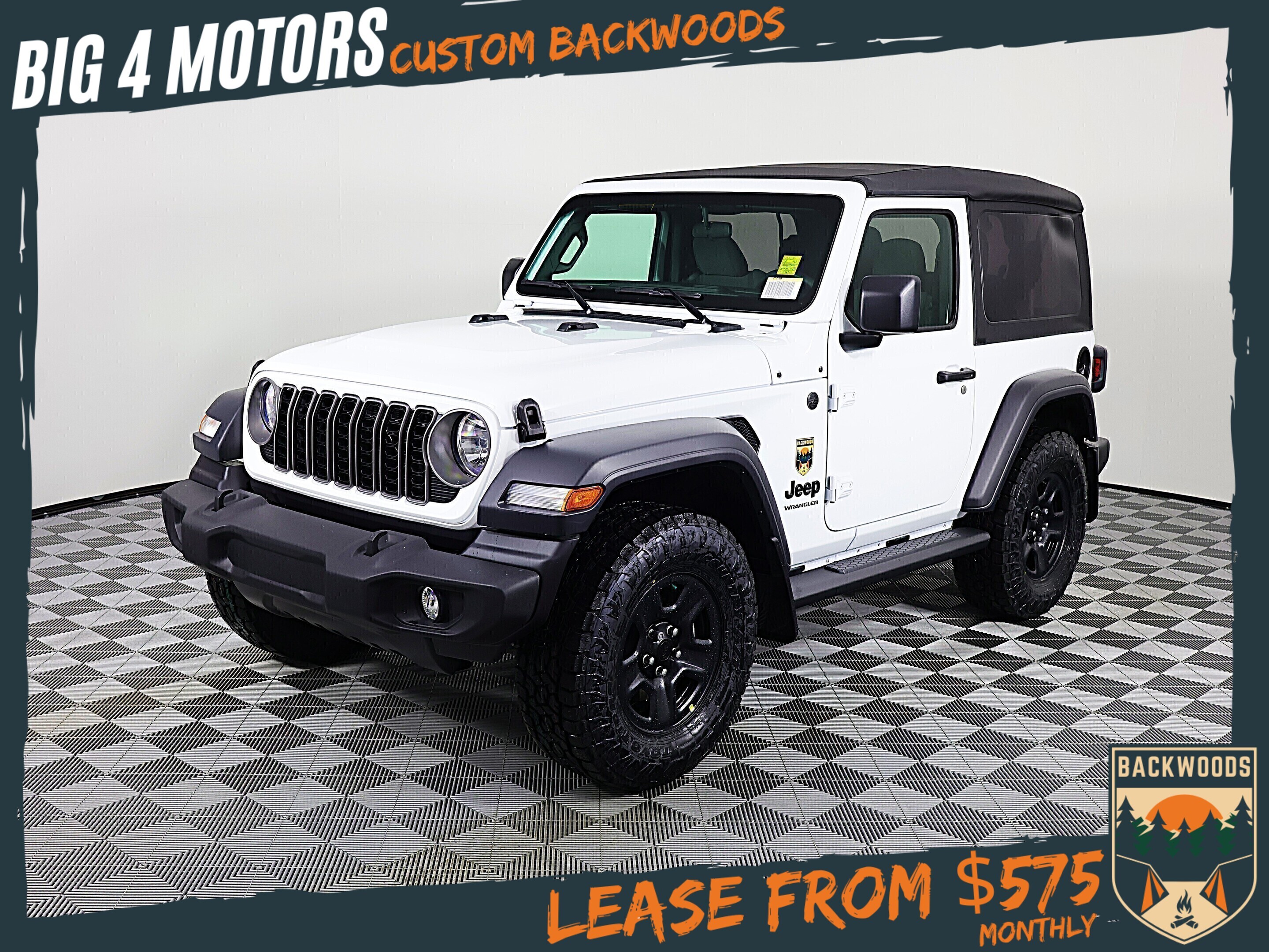 2025 Jeep Wrangler Sport Backwoods Edition 