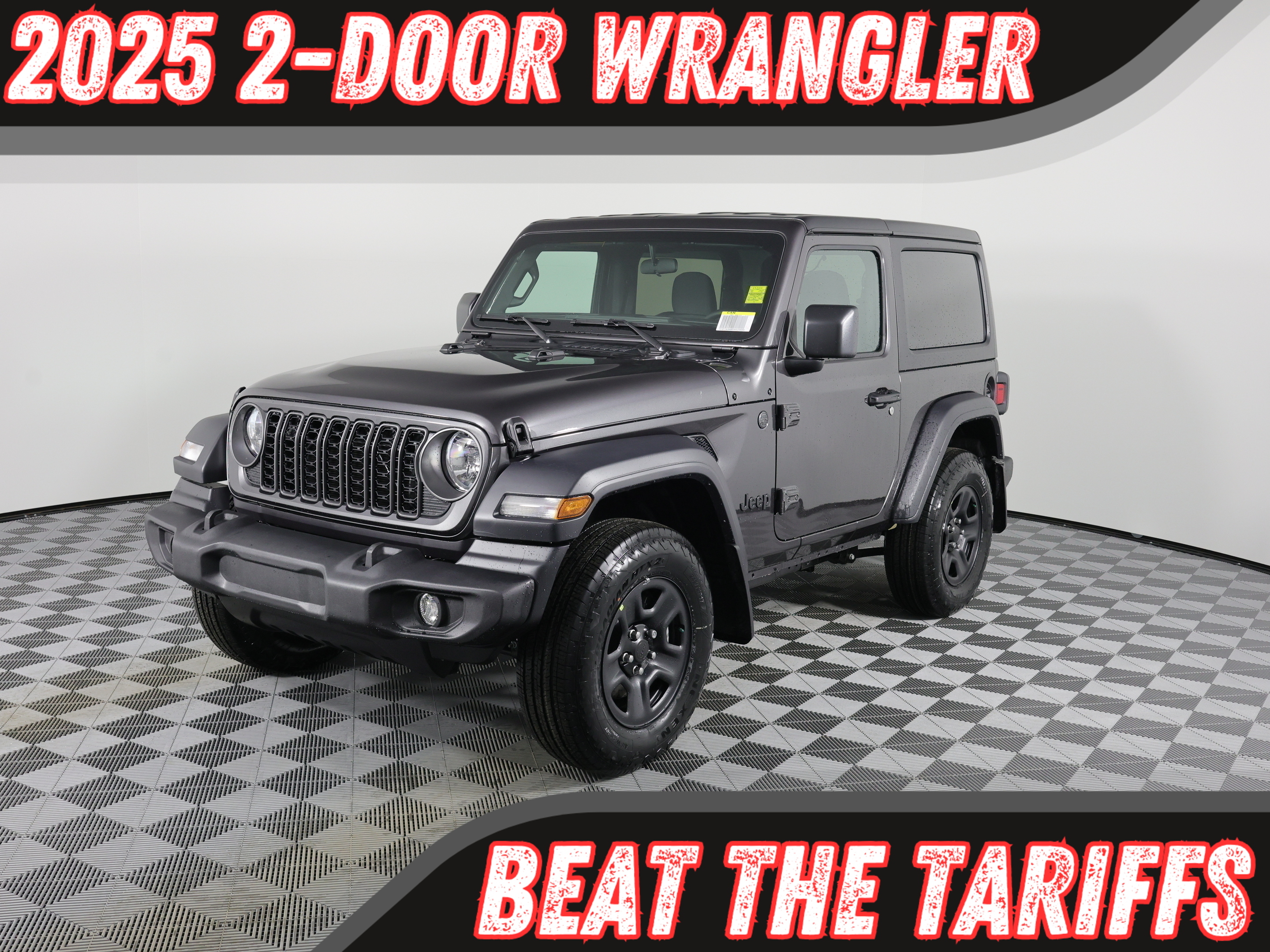 2025 Jeep Wrangler Sport 2 Door