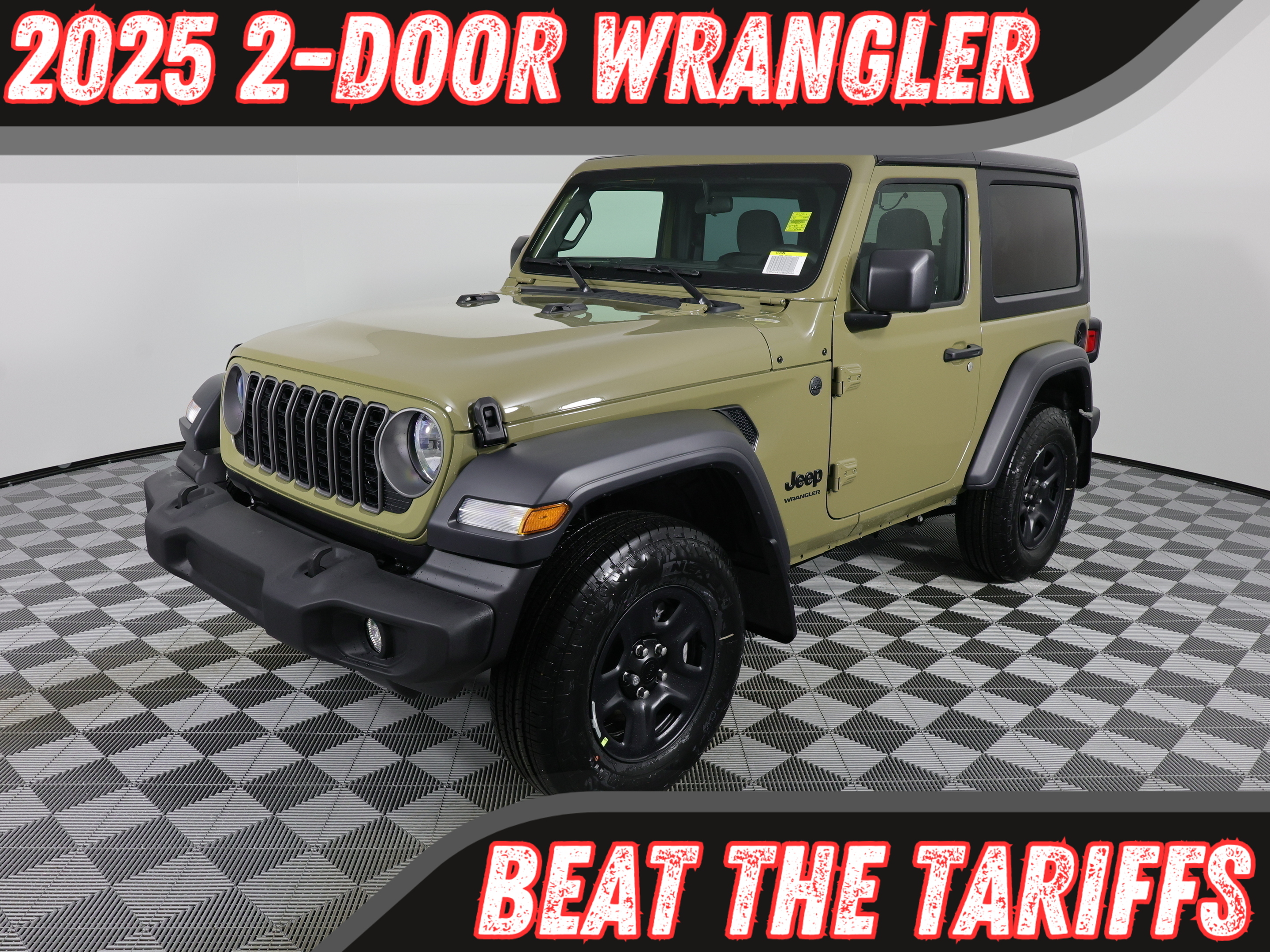 2025 Jeep Wrangler Sport 2 Door