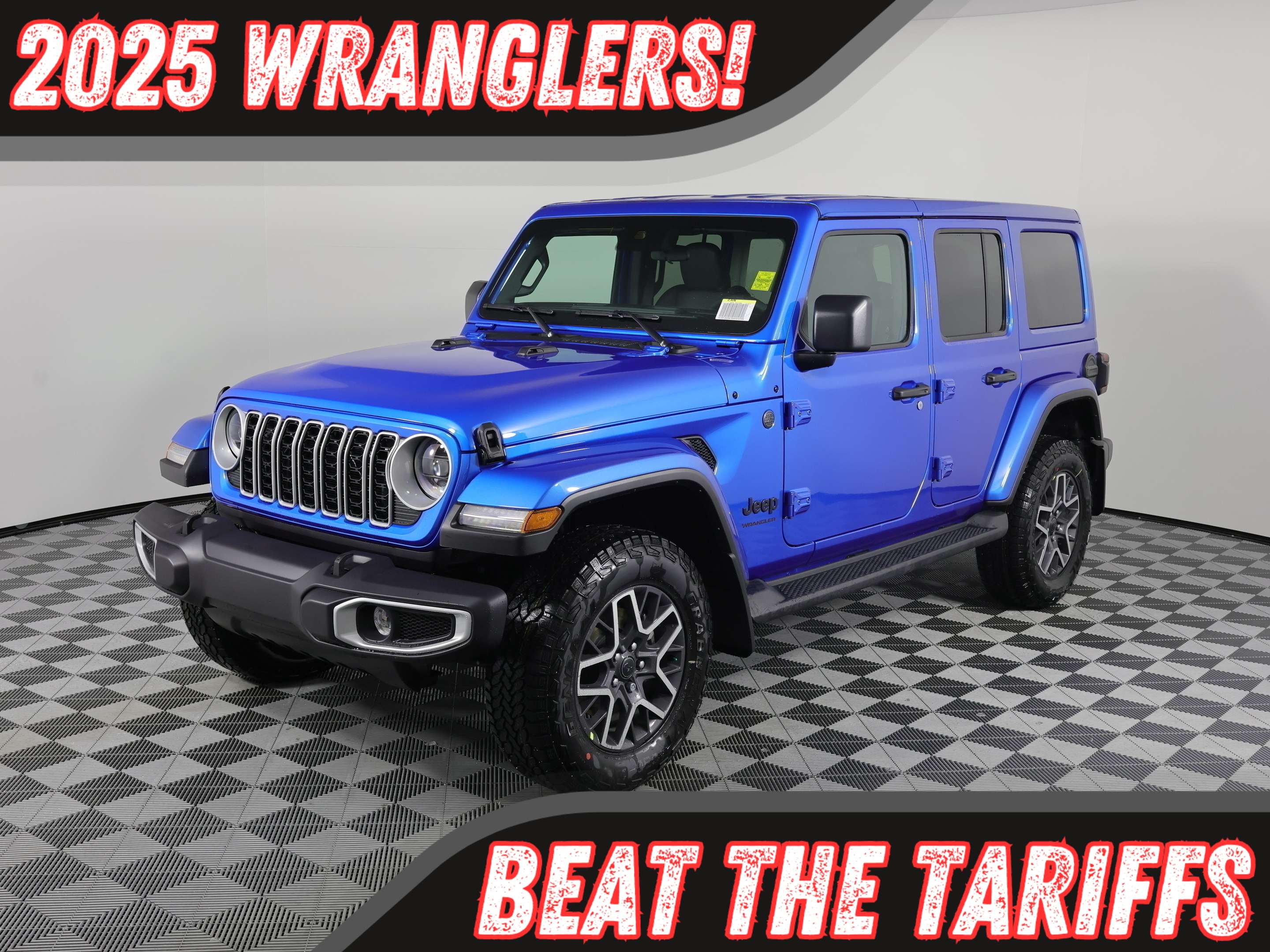 2025 Jeep Wrangler Sahara 4 Door