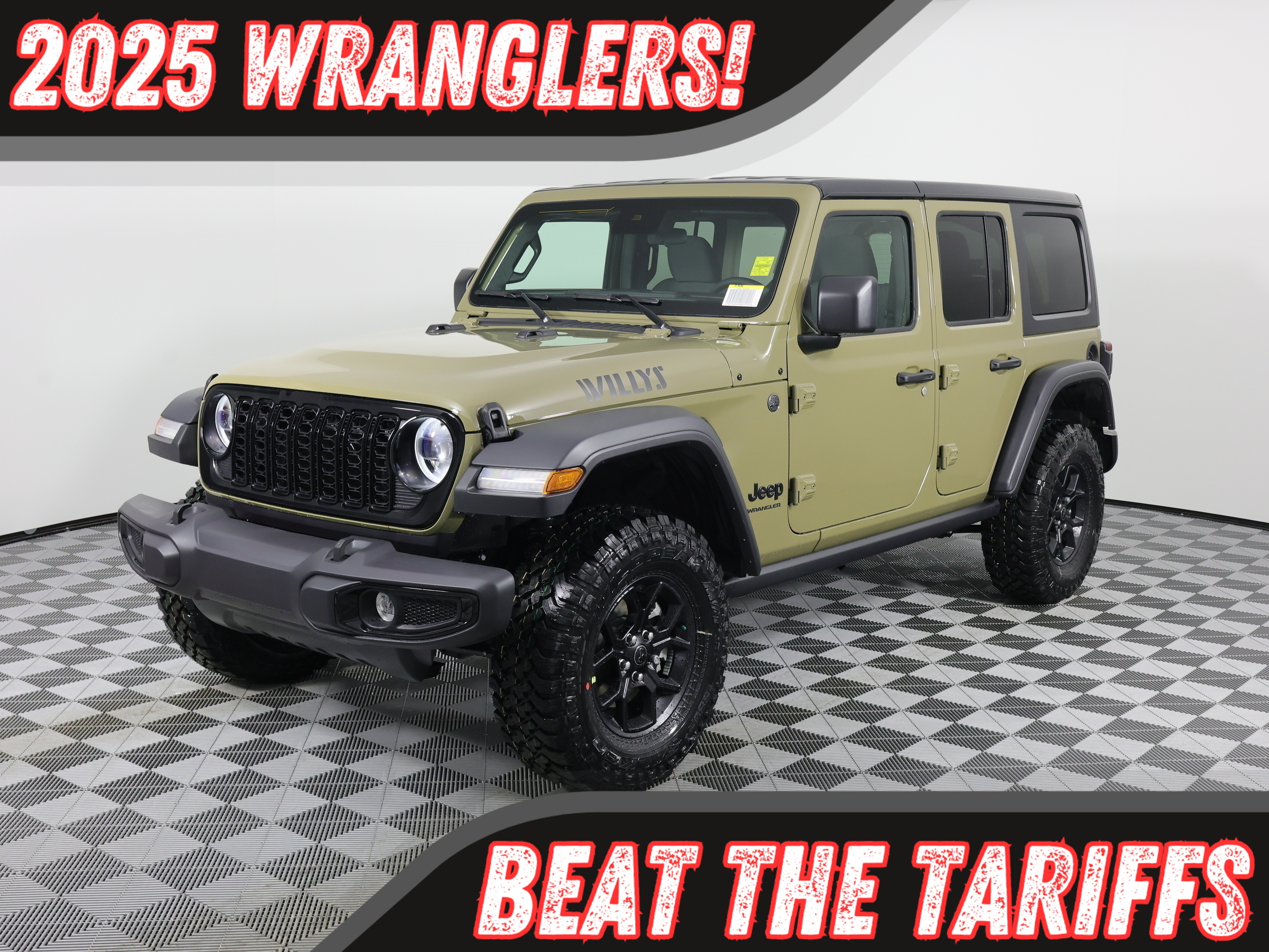 2025 Jeep Wrangler Willys 4 Door