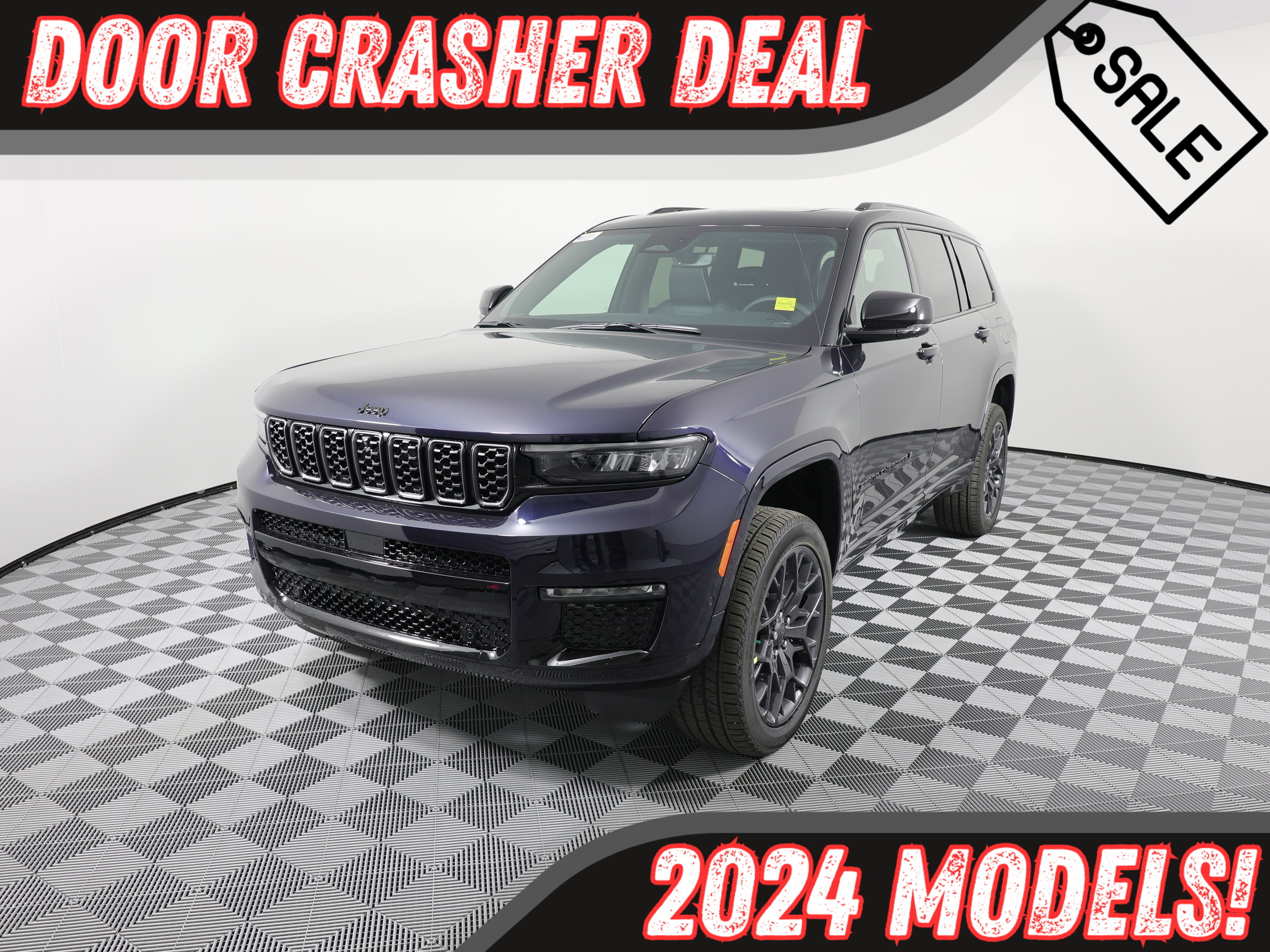 2024 Jeep Grand Cherokee L Summit Reserve