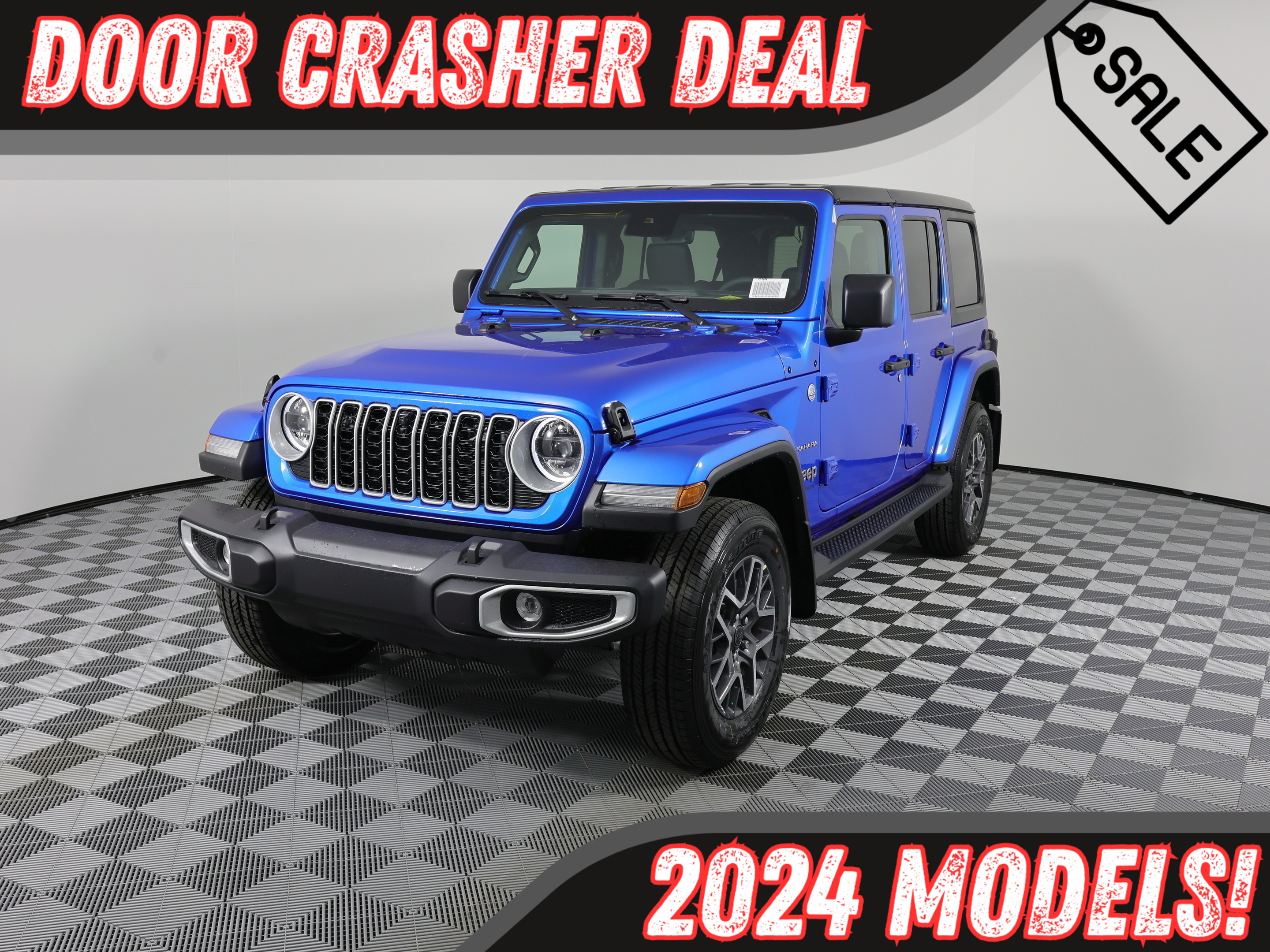 2024 Jeep Wrangler Sahara
