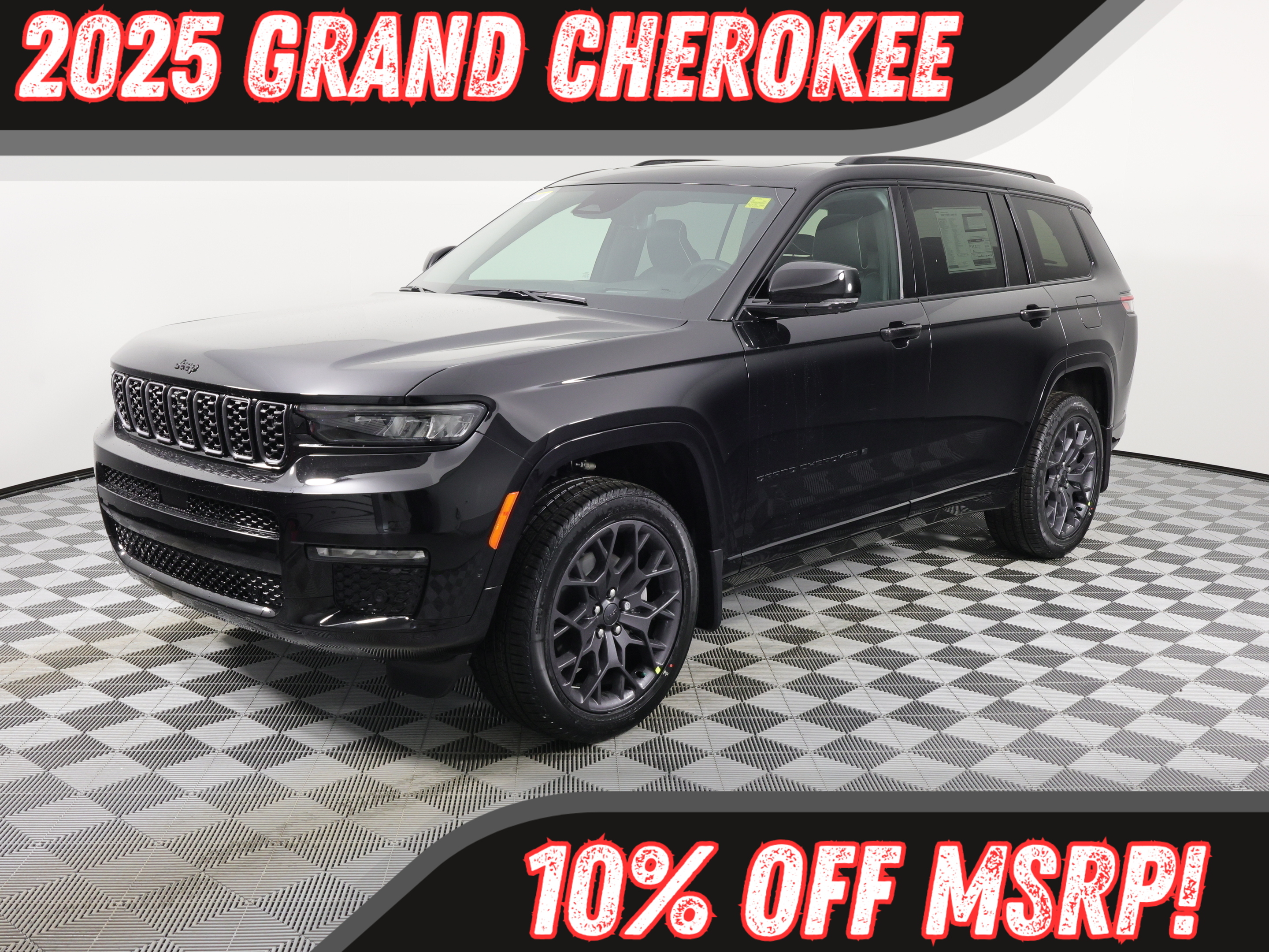 2025 Jeep Grand Cherokee L Summit