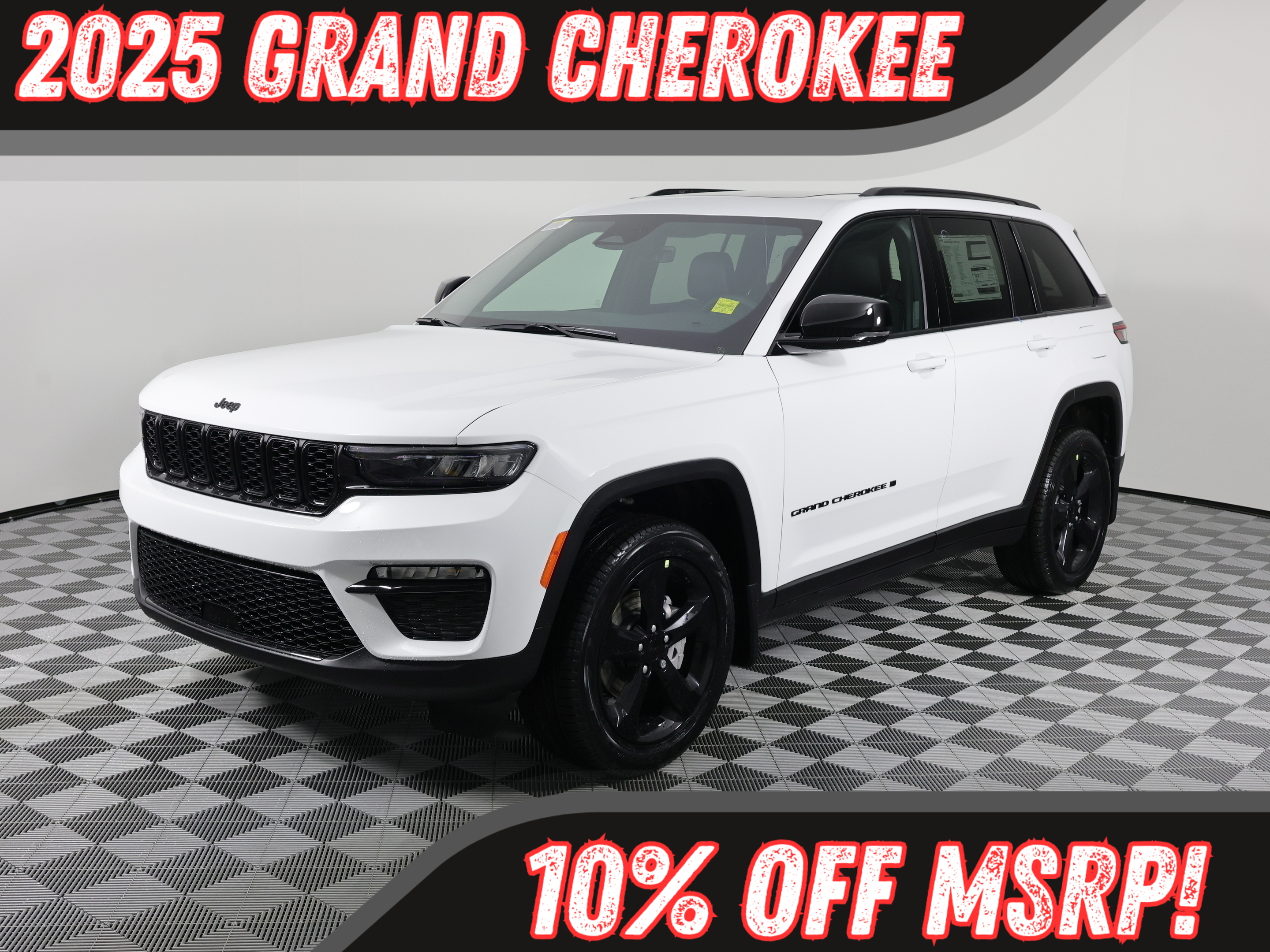 2025 Jeep Grand Cherokee Limited