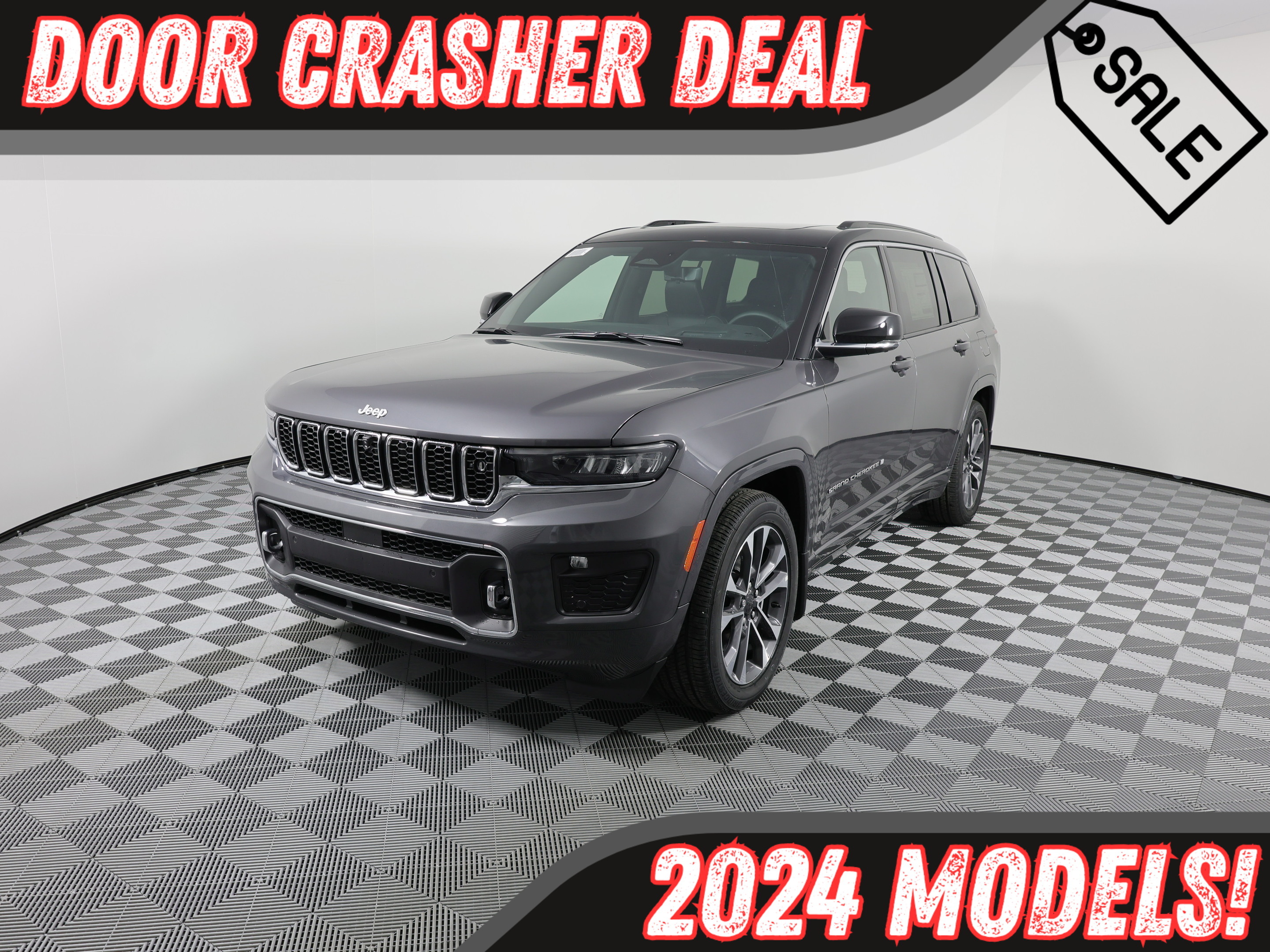 2024 Jeep Grand Cherokee L Overland