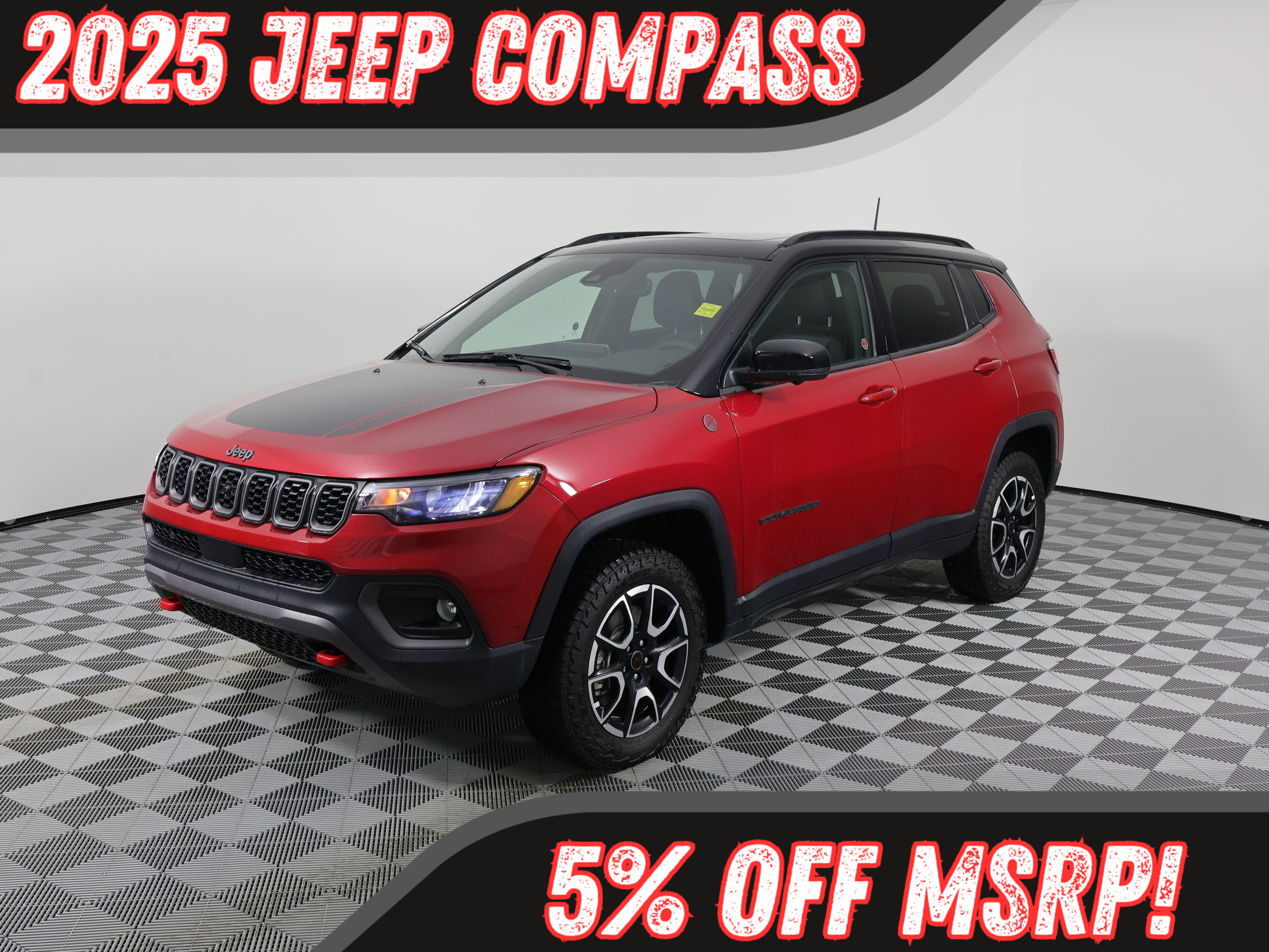 2025 Jeep Compass Trailhawk 4x4