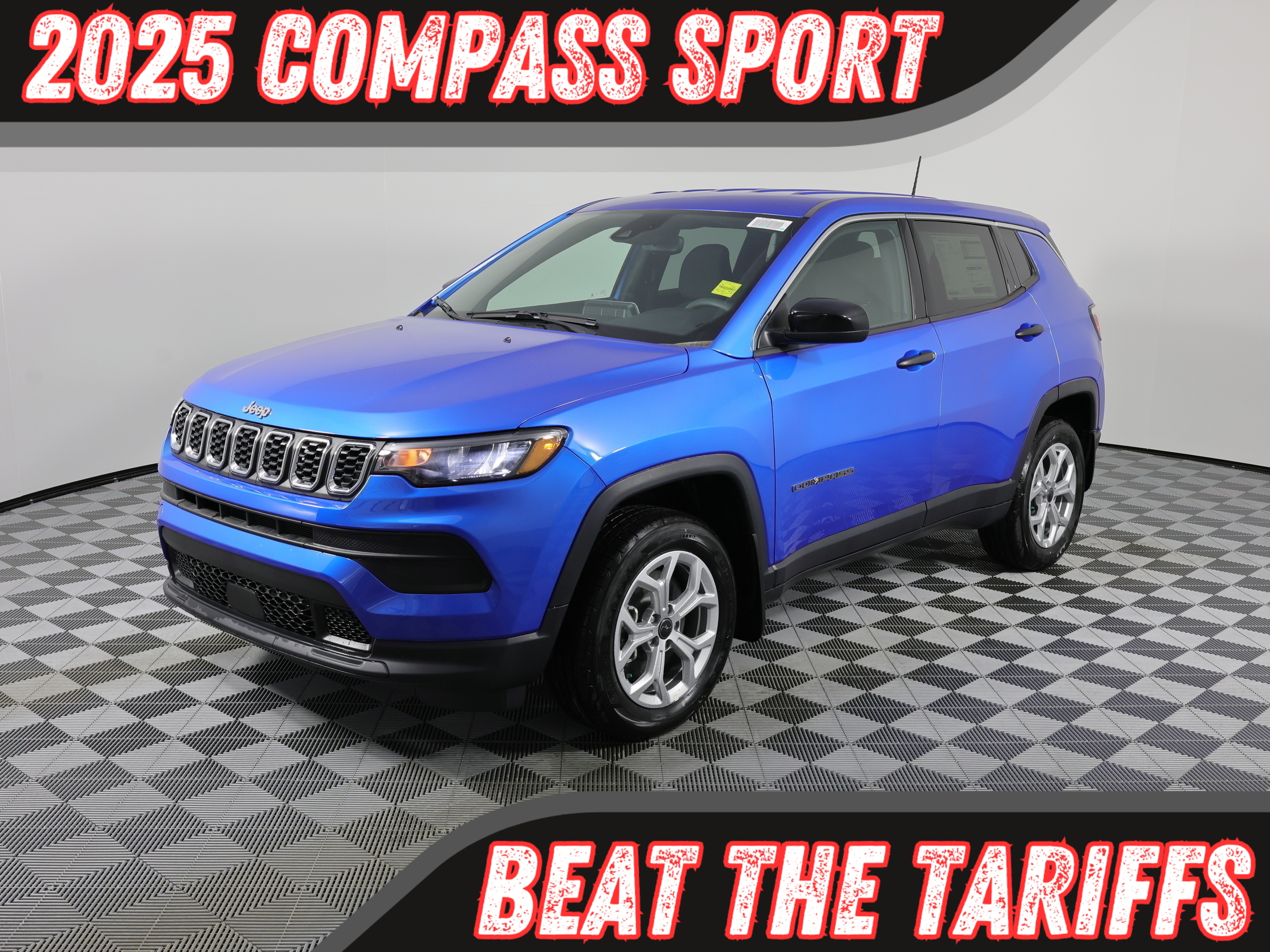 2025 Jeep Compass Sport