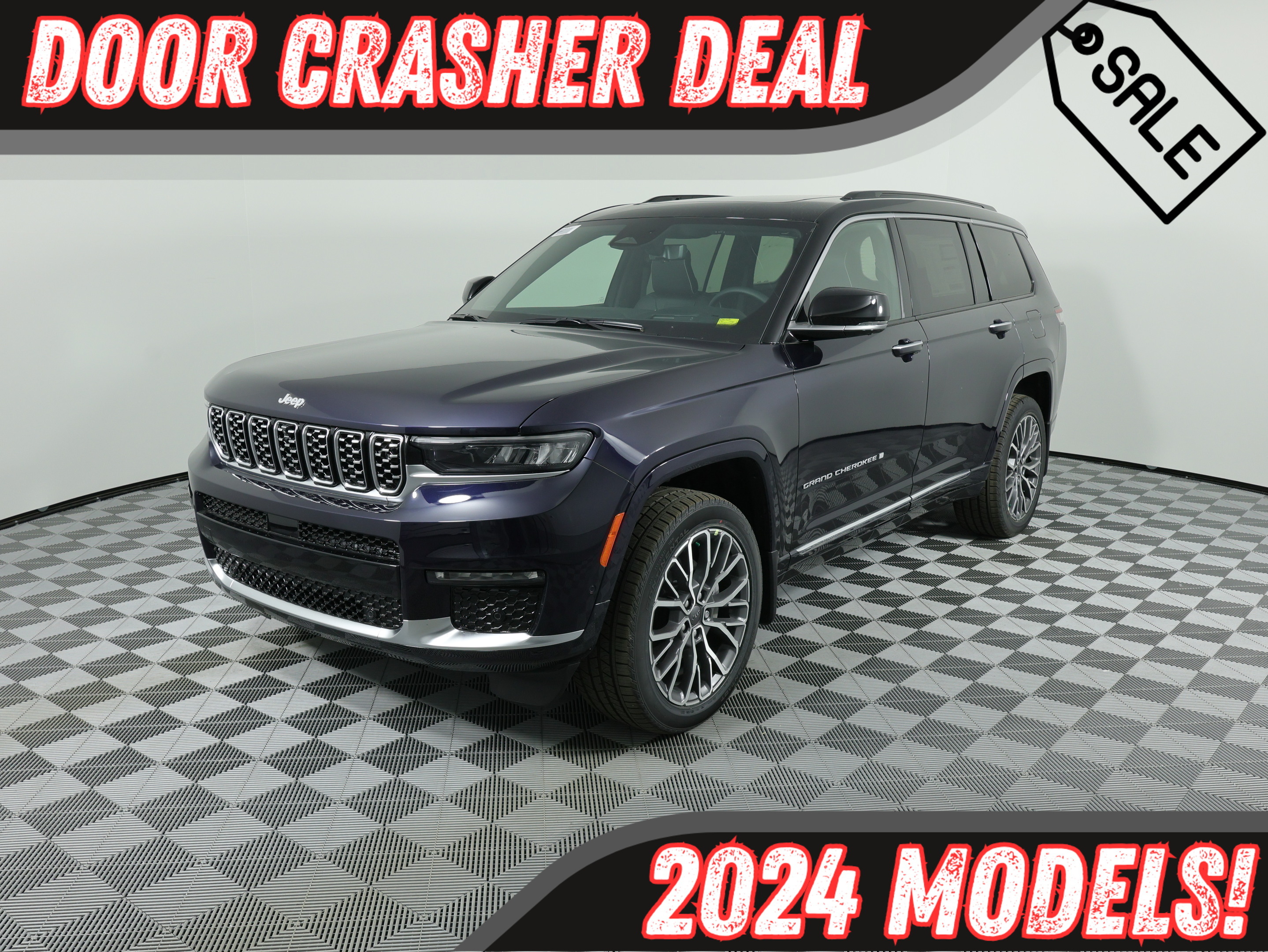 2024 Jeep Grand Cherokee L Summit Reserve