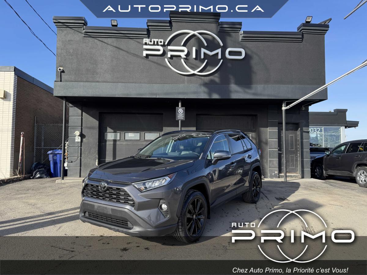 2020 Toyota RAV4 XLE Cuir Toit Carplay Nav Cam Bluetooth Mags