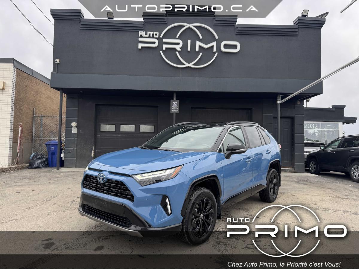 2023 Toyota RAV4 Hybrid XSE Hybride Cuir Toit Carplay Cam BT Mags 916kms