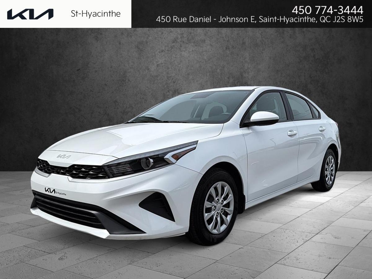 2024 Kia Forte LX // COMME NEUF / 1 SEUL PROPRIO //
