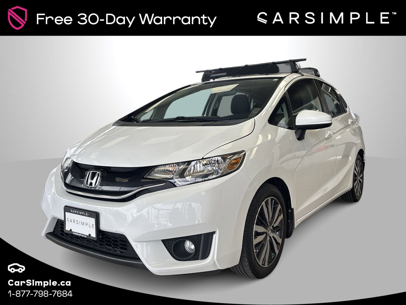 2016 Honda Fit EX-Sunroof | Heated Seats | HDMI/USB Ports