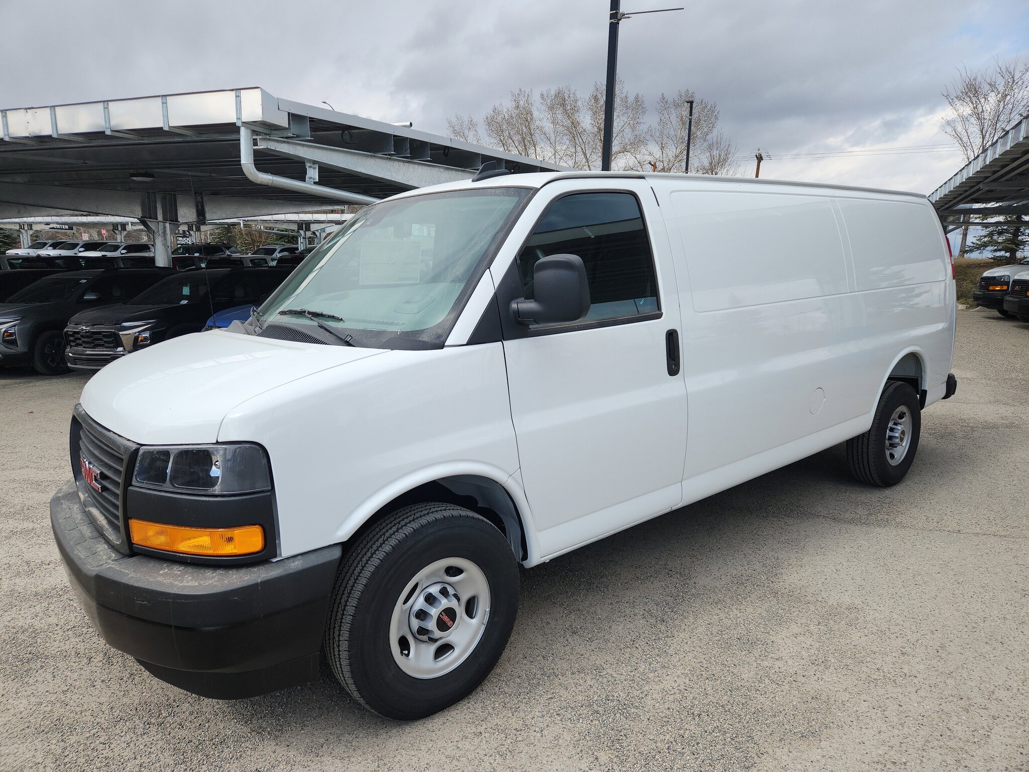 2025 GMC Savana Cargo Van