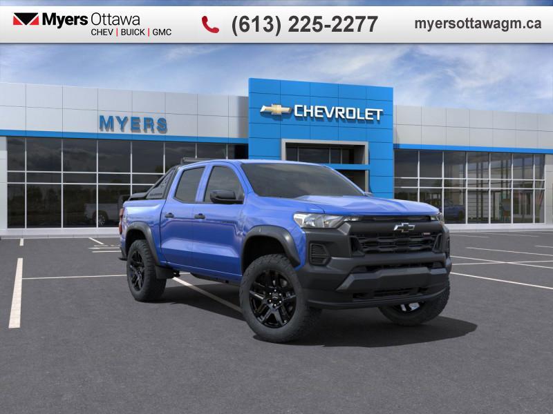 2025 Chevrolet Colorado Trail Boss  TRAILBOSS, CONV PACKAGE, MIDNIGHT EDIT
