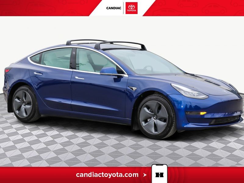 2020 Tesla Model 3 Standard Range Plus - BAS KM - CUIR - TOIT VITRÉ -