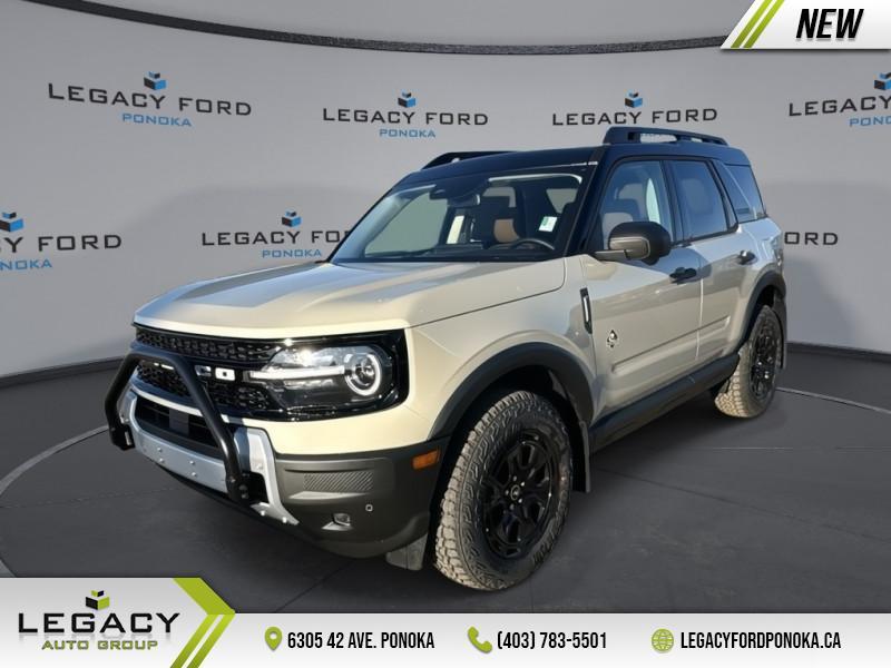 2025 Ford Bronco Sport Outer Banks  - Sunroof