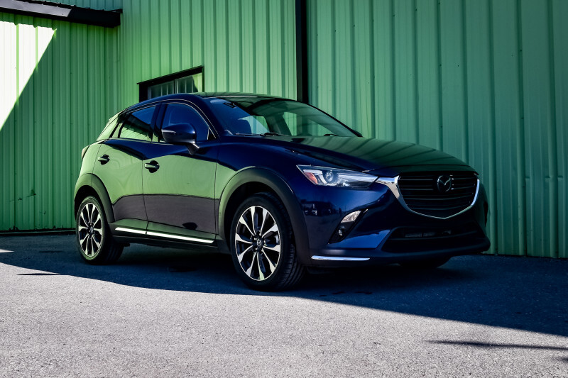 2021 Mazda CX-3 GT  • SUNROOF • HEATED LEATHER • HUD • CP/AA