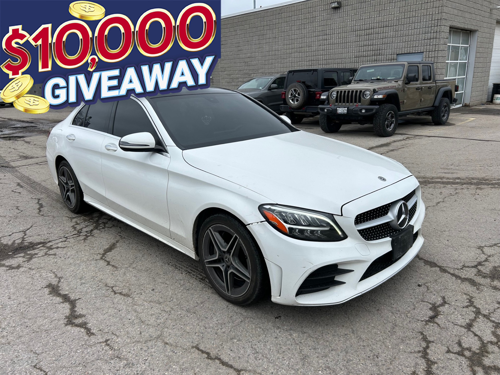 2019 Mercedes-Benz C-Class MBUX | SUNROOF | LEATHER SEATS | TINTED WINDOWS
