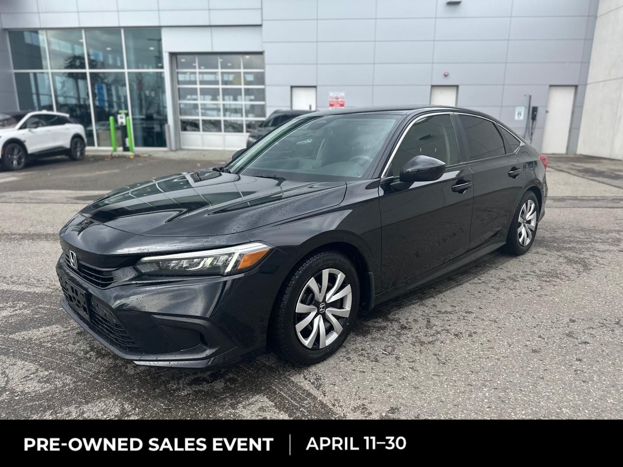 2022 Honda Civic Sedan LX CVT 1-Owner | Clean CarFax | Winter Tire 