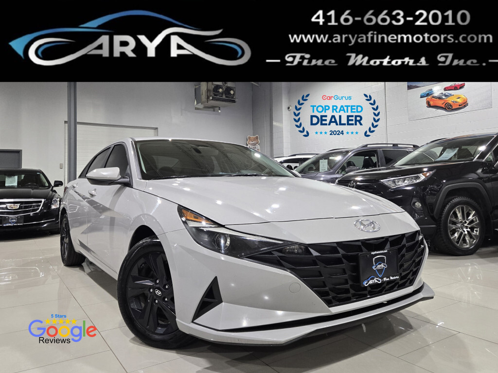 2022 Hyundai Elantra Preferred IVT with Sunroof &Tech No Accidents