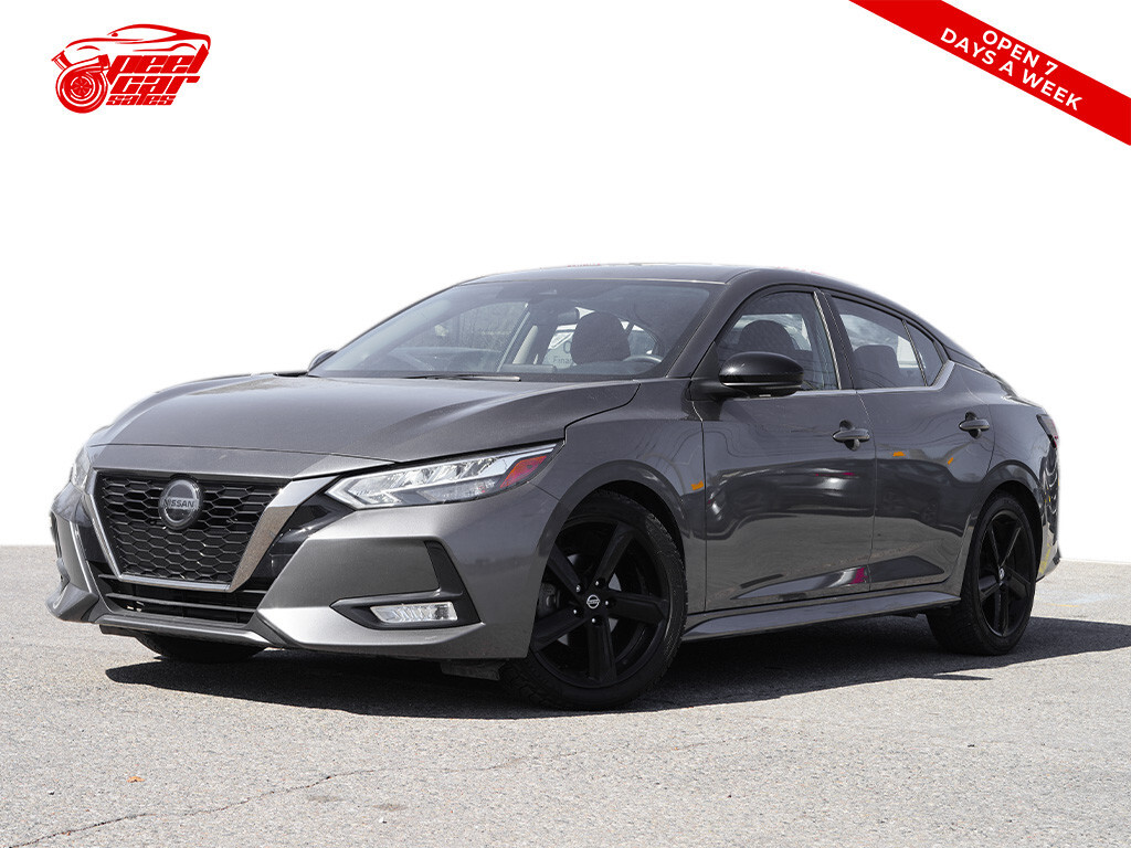2021 Nissan Sentra SR Sunroof Keyless Entry Black Alloy Wheel