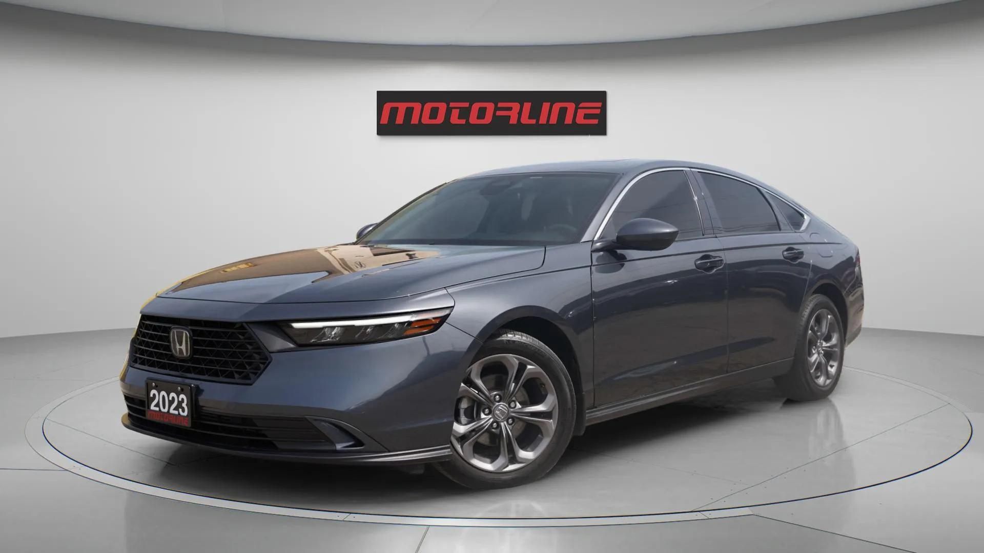 2023 Honda Accord EX CVT|FWD|Power Sunroof|Heated Seats|Push Button 