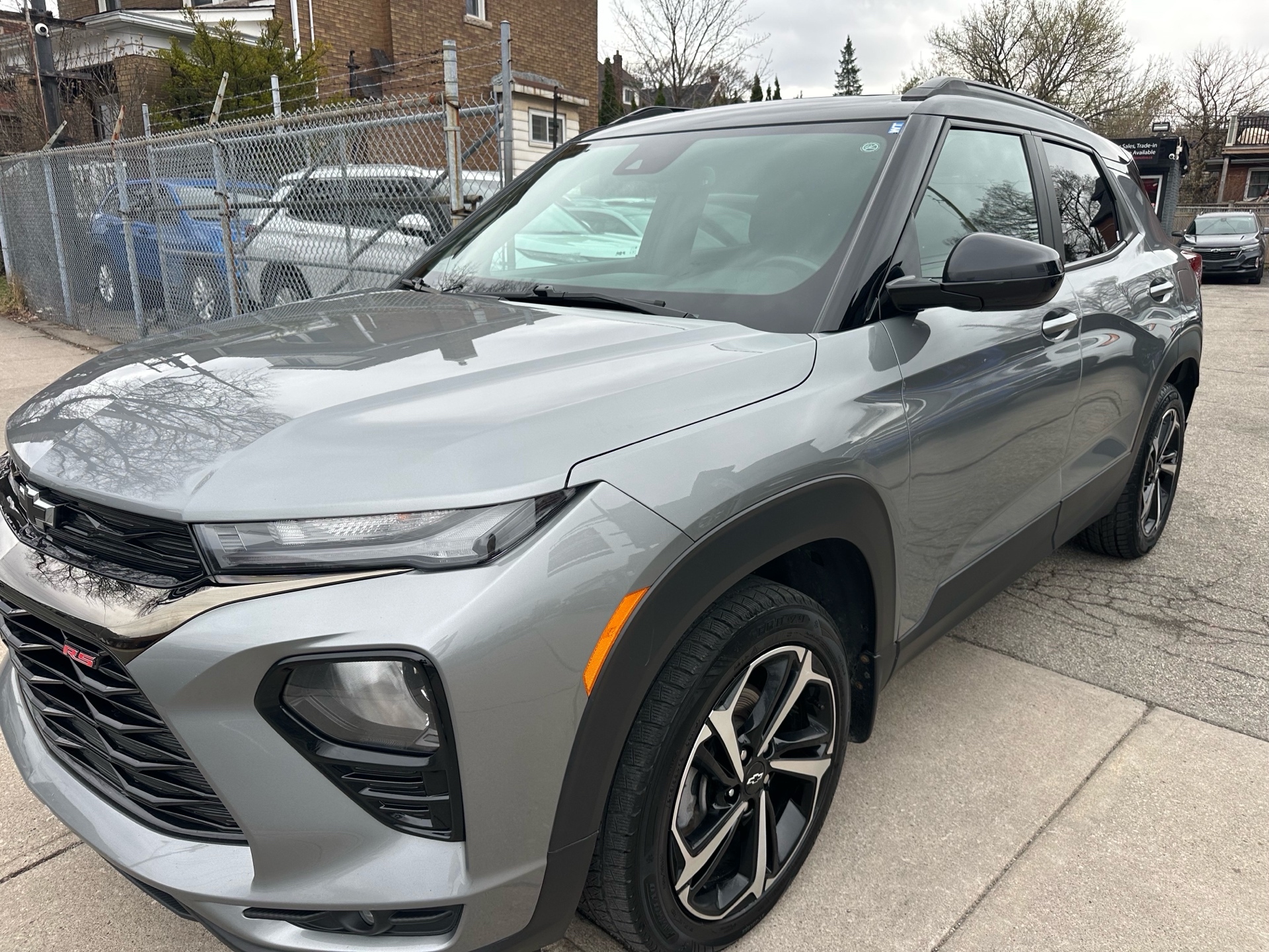 2023 Chevrolet TrailBlazer AWD 4dr RS