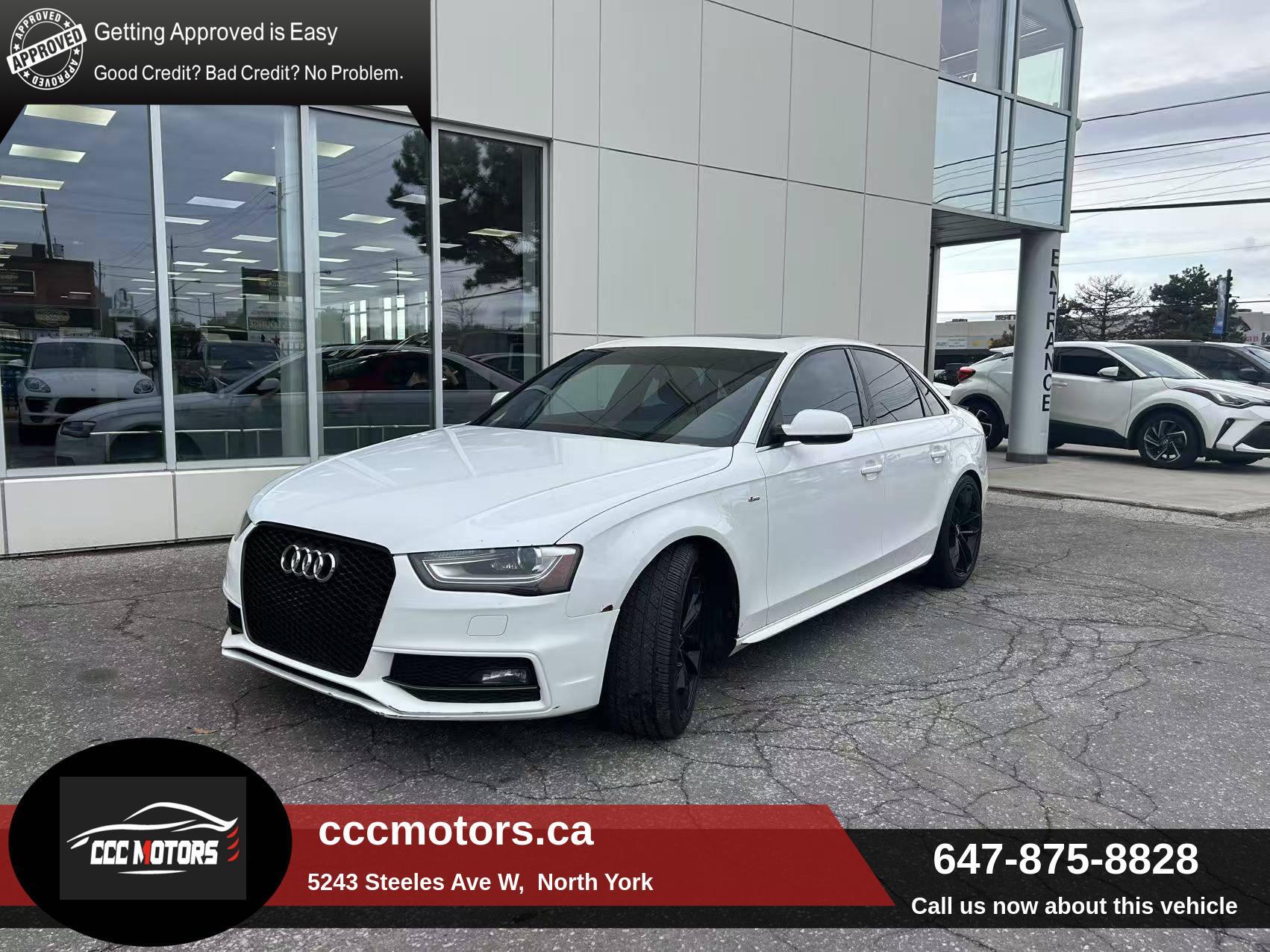 2014 Audi A4 4dr Sdn Auto Technik quattro