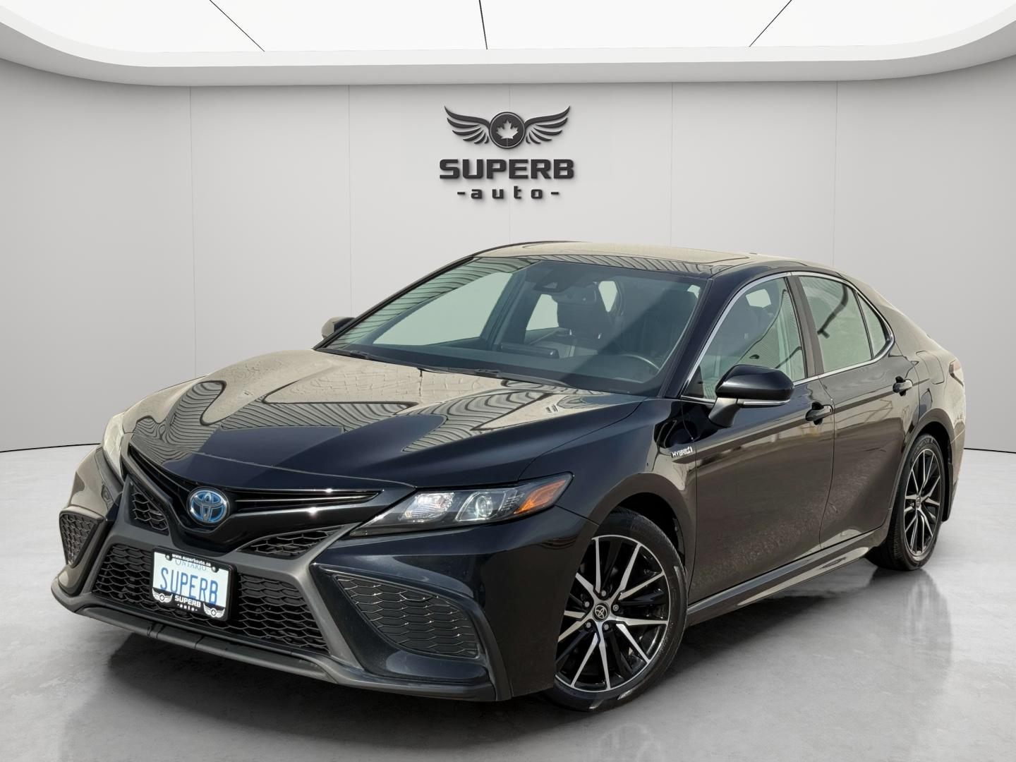 2021 Toyota Camry Hybrid SE | HYBRID | NO ACCIDENT | LOW KM