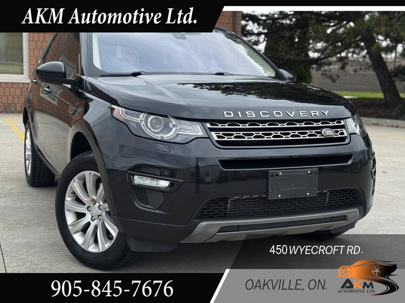 2017 Land Rover Discovery Sport 4WD 4dr SE, 7 SEATS, Certified
