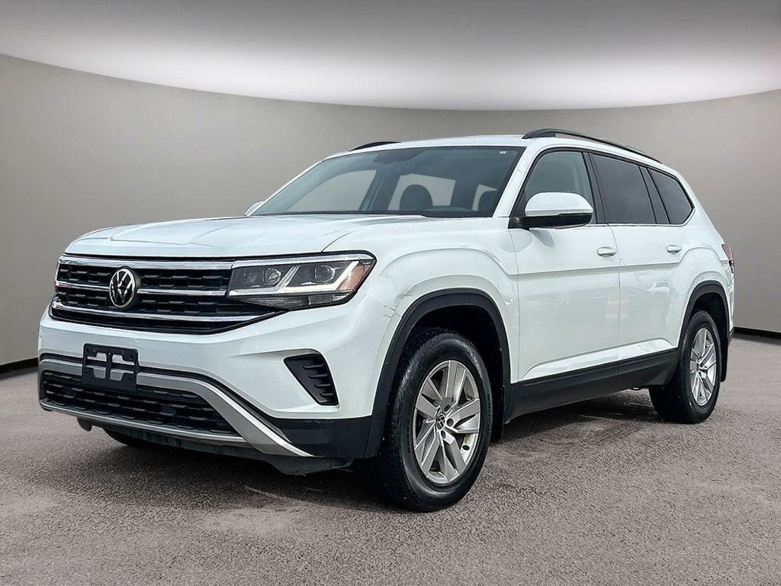 2021 Volkswagen Atlas Trendline | Clean Carfax | Local MB Vehicle | AWD 