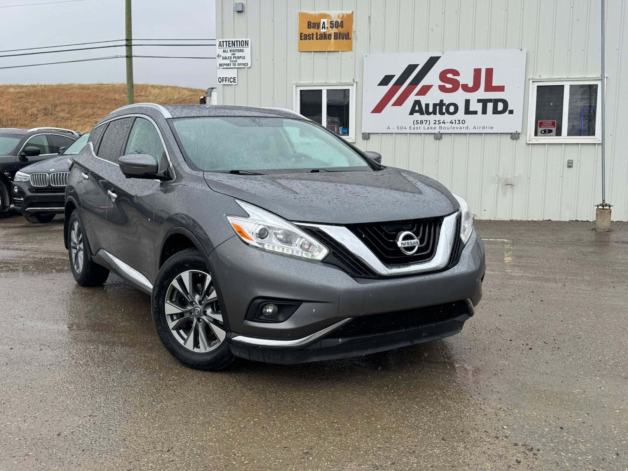 2017 Nissan Murano SL