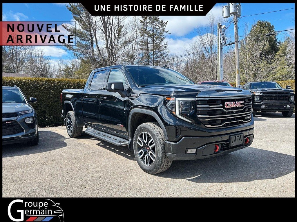 2023 GMC Sierra 1500 4WD CREW CAB AT4 | 3.0L | BOITE DE 6 1/2 |