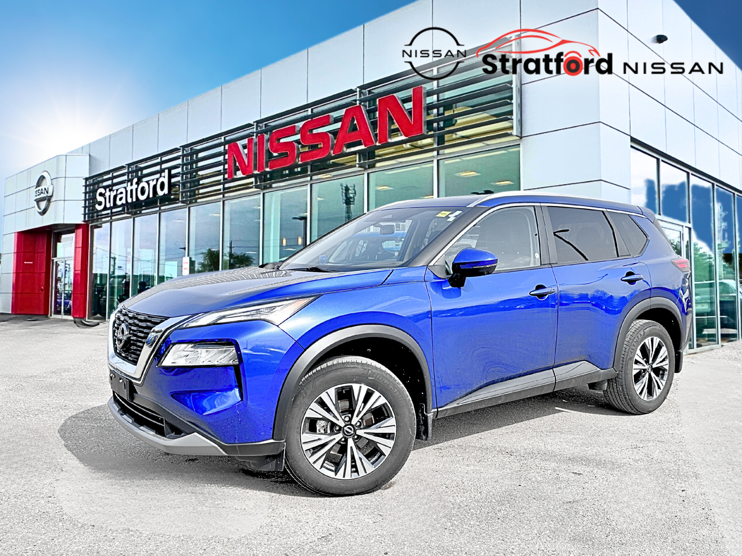 2022 Nissan Rogue SV | BLUE METALLIC | PANO MOONROOF | CLEAN UNIT