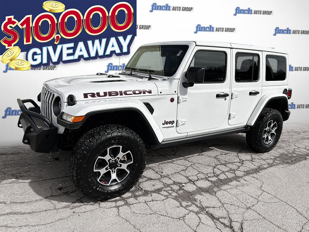 2022 Jeep WRANGLER UNLIMITED Rubicon 4:1 ROCK-TRAC 4WD | GORILLA GLASS | TRAILE