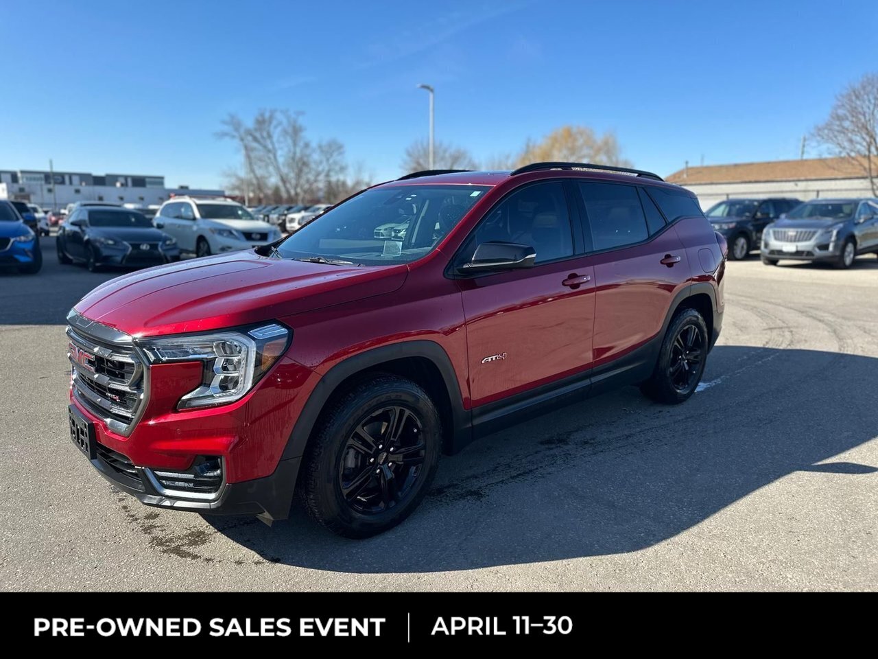 2022 GMC Terrain At4 AWD 1-Owner | Clean CarFax | Rates from 4.99% 