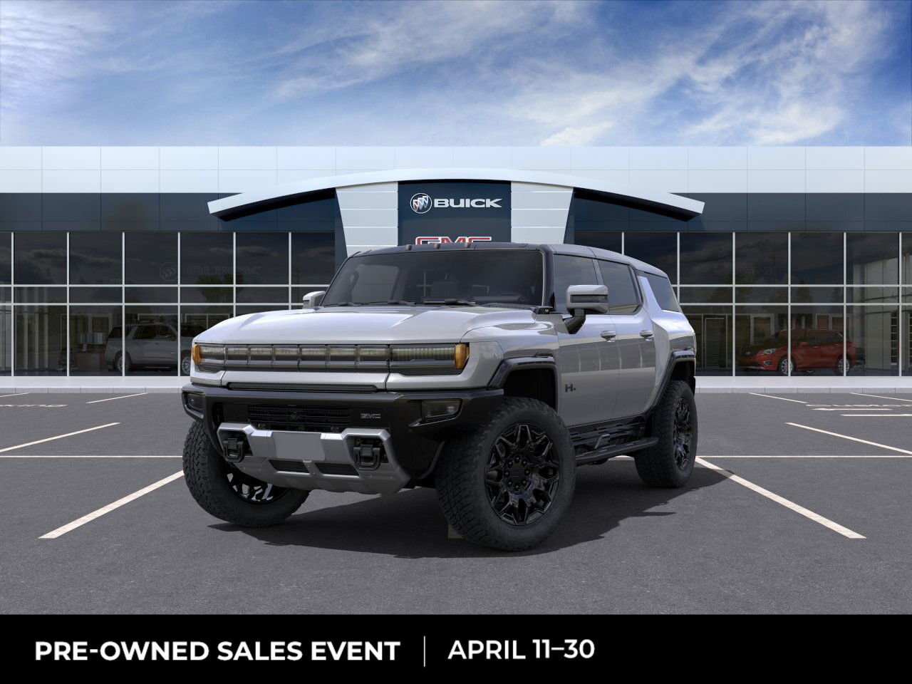 2025 GMC HUMMER EV SUV 2X