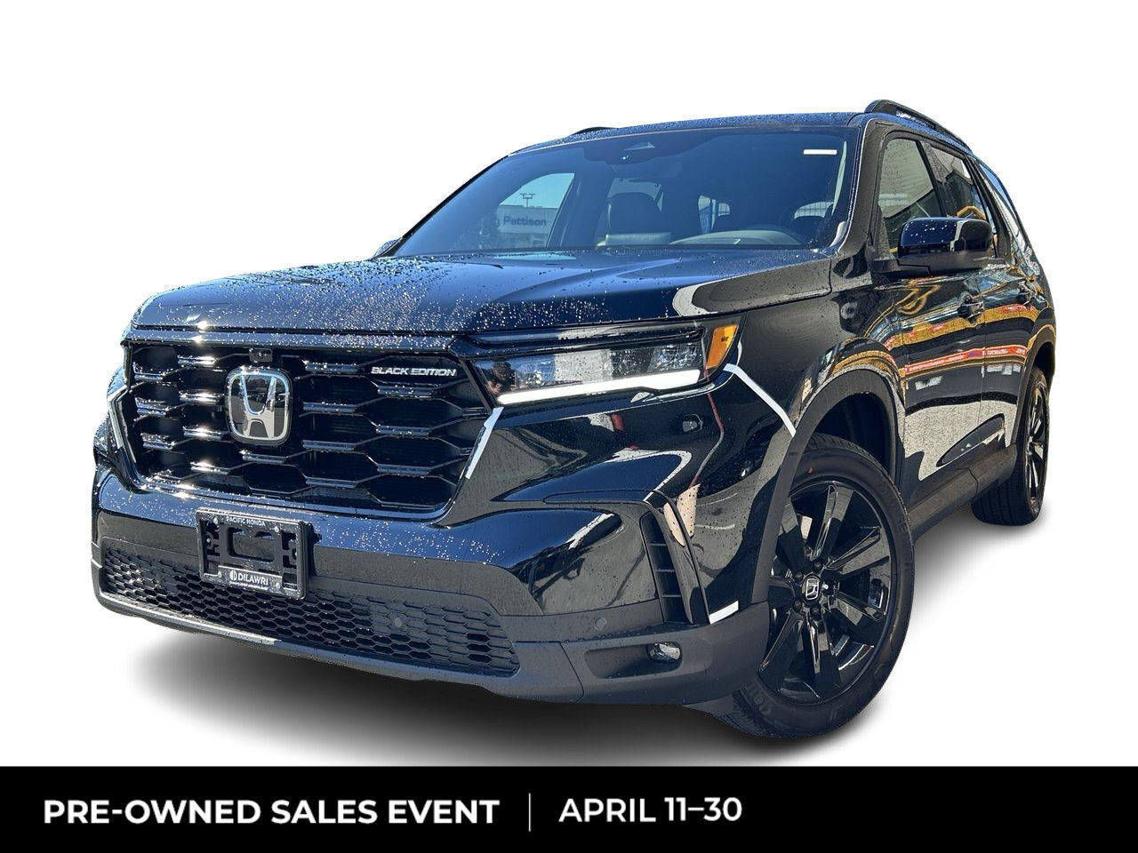 2025 Honda Pilot Black Edition | INSTOCK | AVAILABLE FOR SALE |