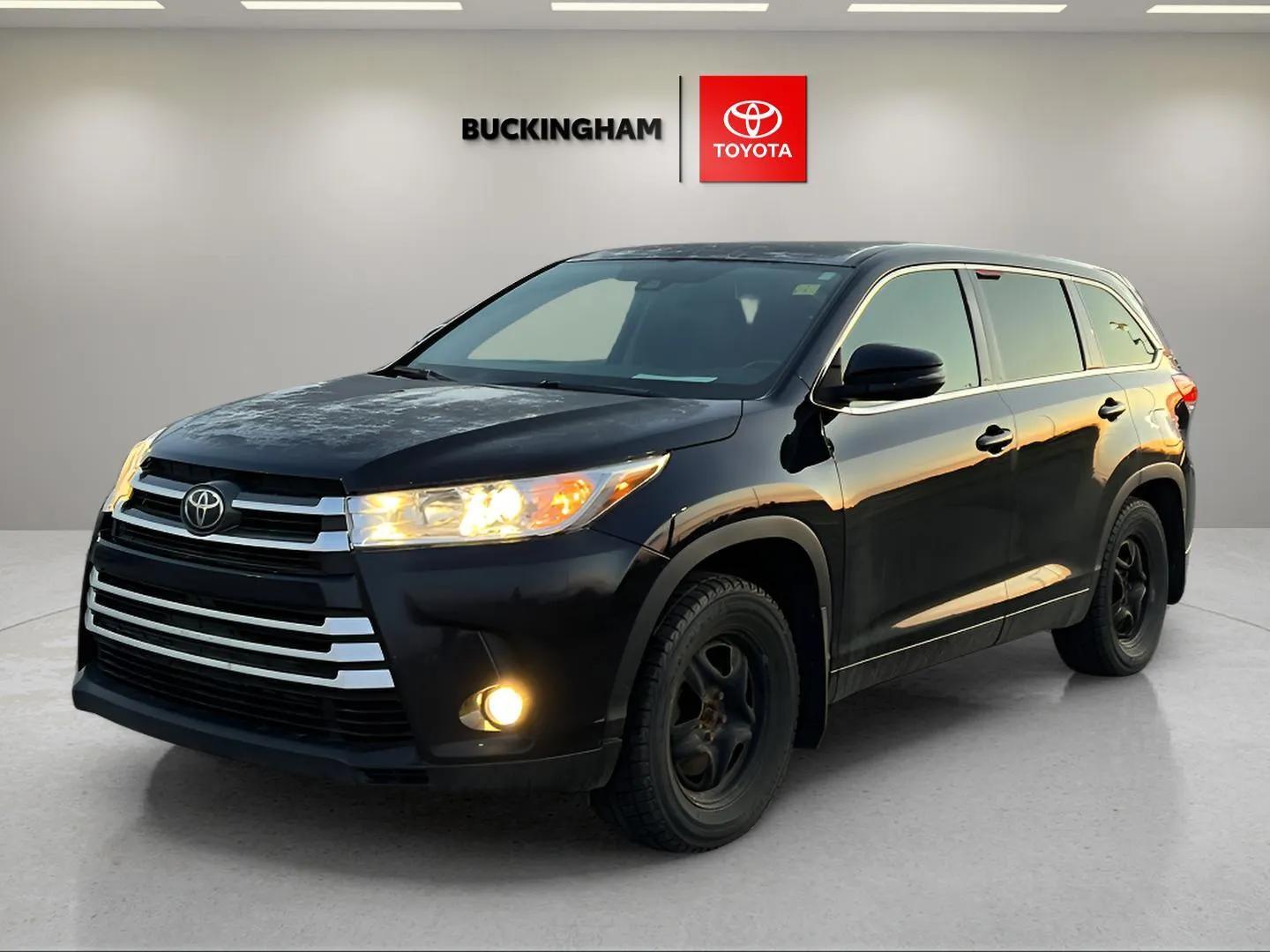 2018 Toyota Highlander AWD LE