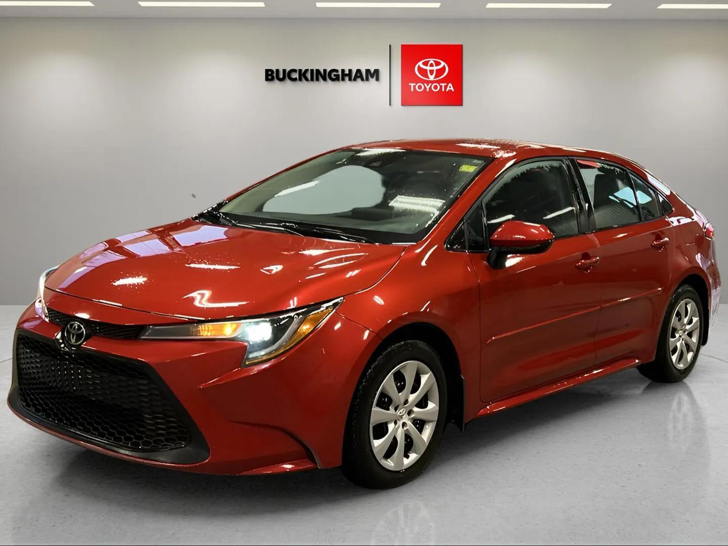 2021 Toyota Corolla LE CVT