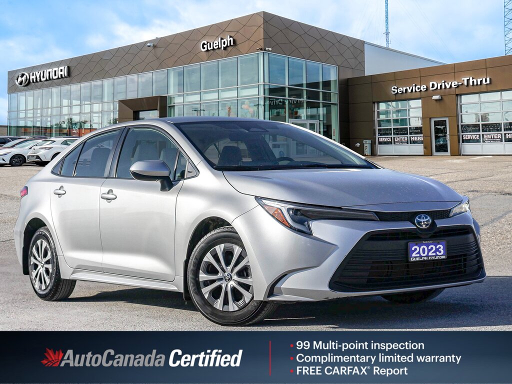 2023 Toyota Corolla Hybrid LE | Heated Seats | Lane Keeping | CarPlay