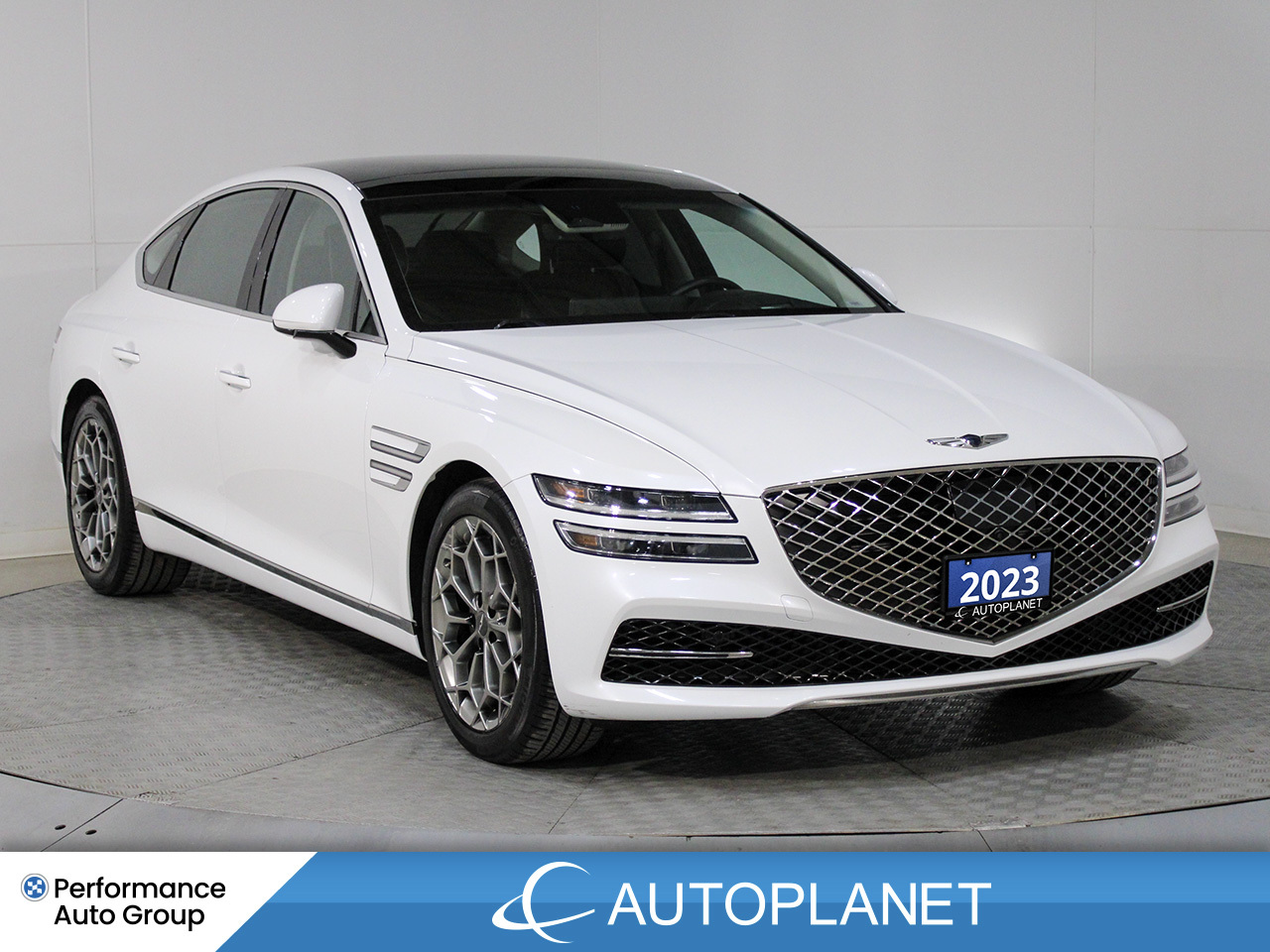 2023 Genesis G80 2.5T Advanced - FINANCE @$153/WK | LEASE @$167/WK
