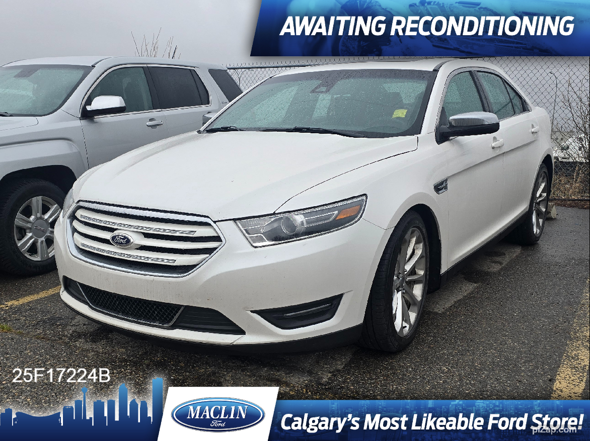 2014 Ford Taurus LIMITED - $11,995 + GST W/AMVIC OR $7995 AS IS