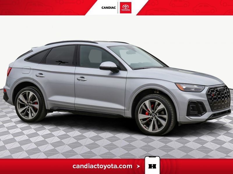 2022 Audi SQ5 Progressiv - CUIR - TOIT PANO - MAGS - HAYON ÉLECT