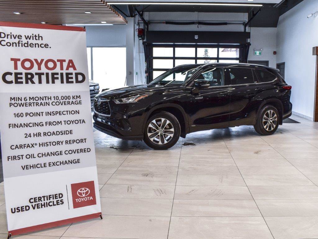 2021 Toyota Highlander XLE